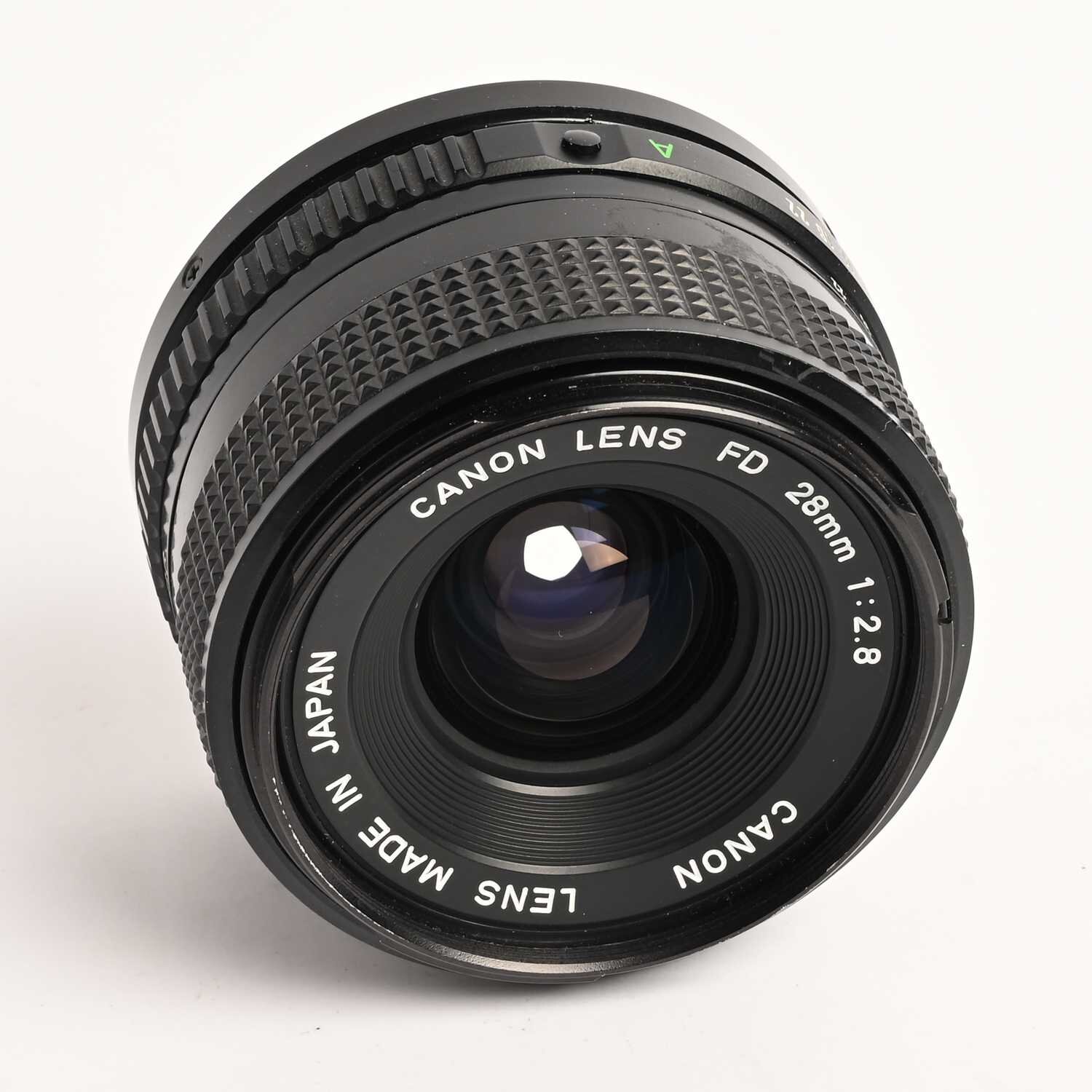 Canon FD 28/2,8 Objektiv