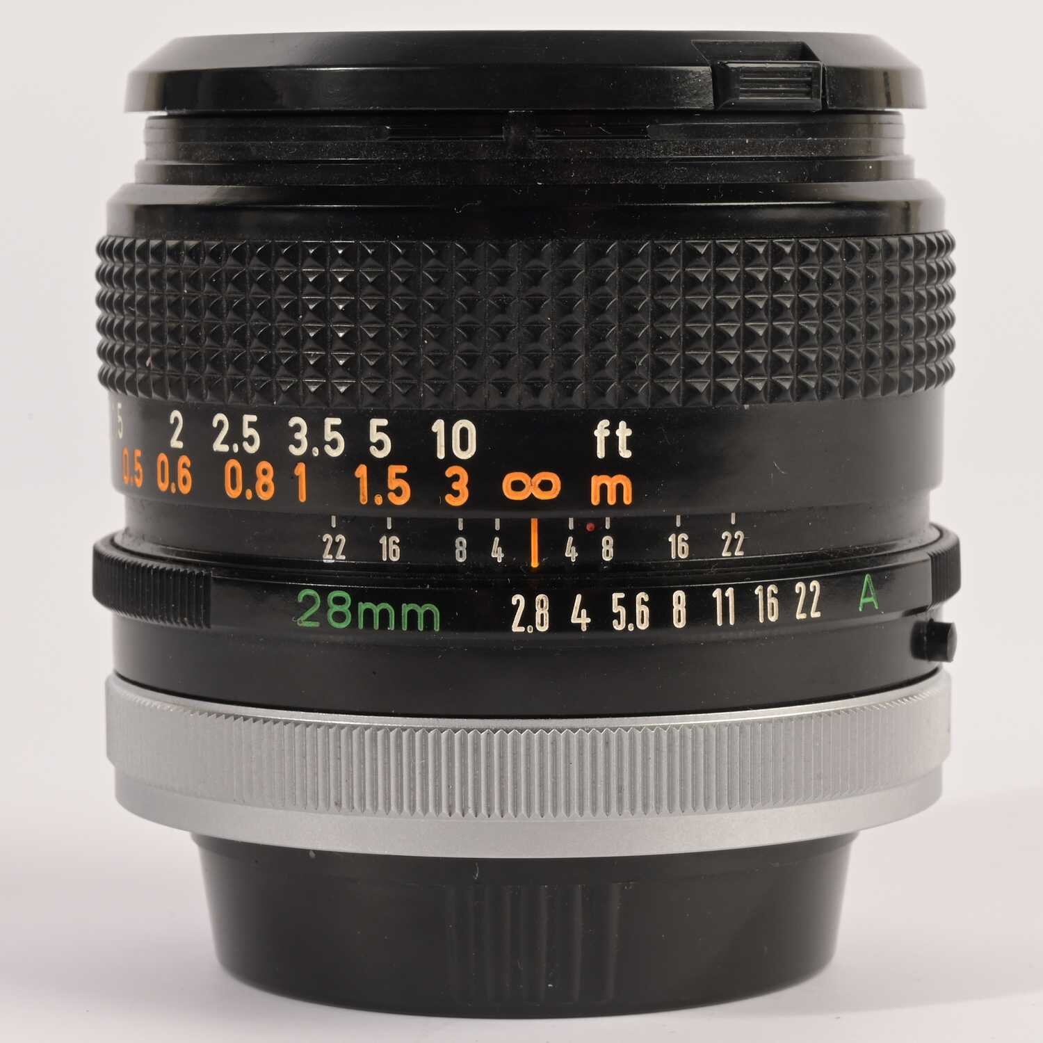 Objektiv Weitwinkel Canon FD 28mm 1:2.8 2.8 Canon FD