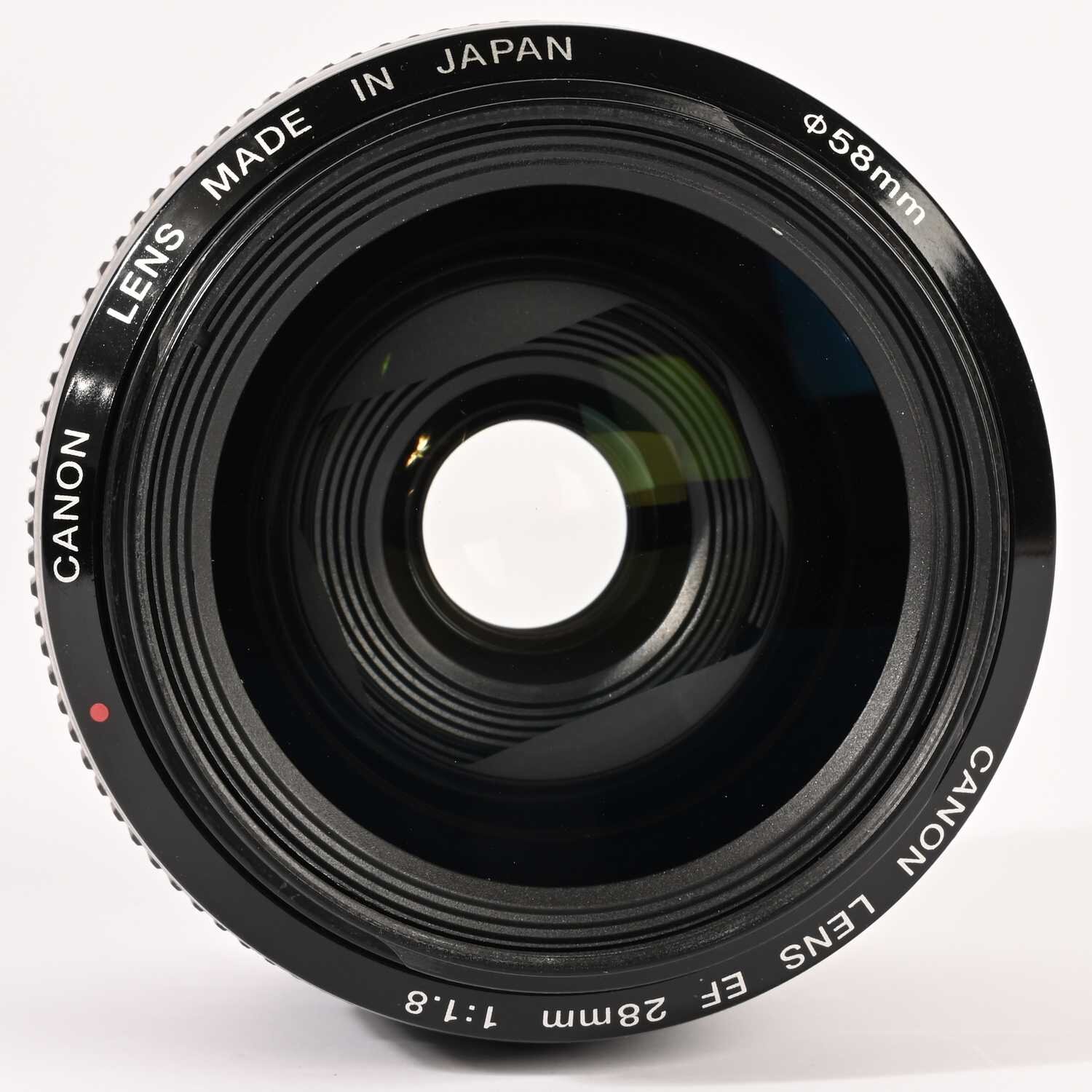 Canon EF 28mm f/1.8 USM Ultrasonic Objektiv