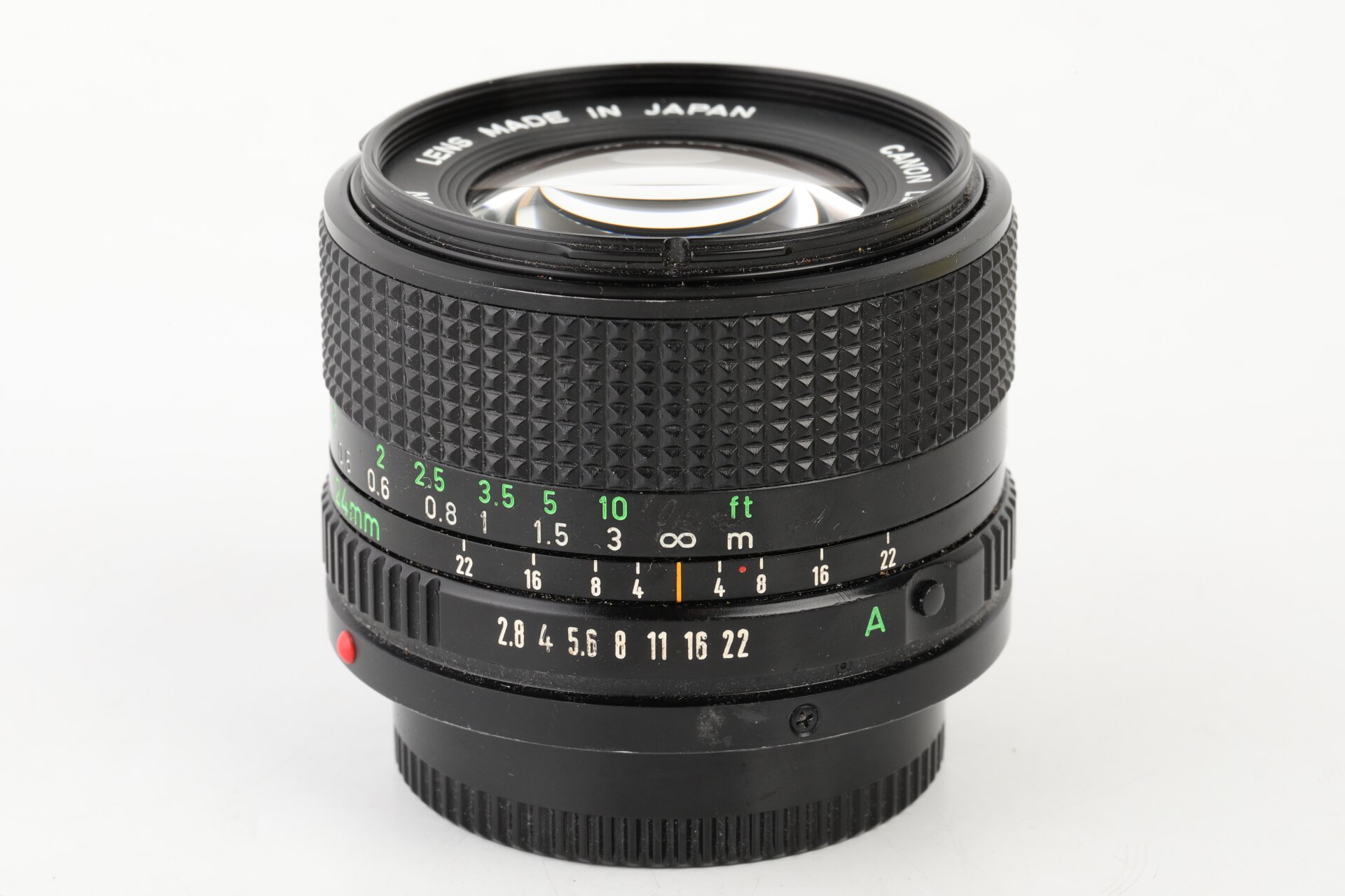 Canon FD 24mm 2,8 Canon FD 24mm 2,8