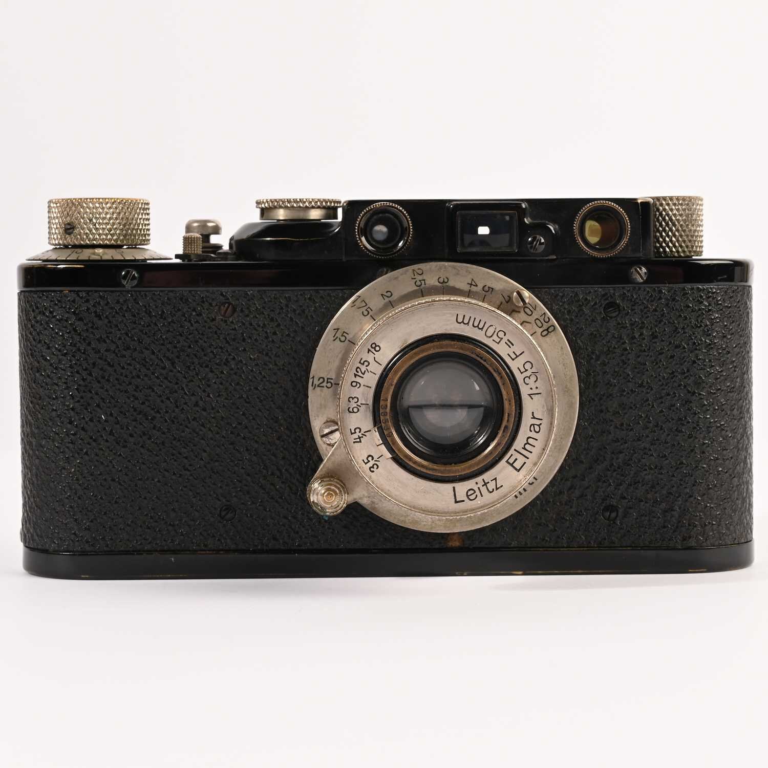 Leitz Leica Leica II schwarz accessories set Vintage System Case