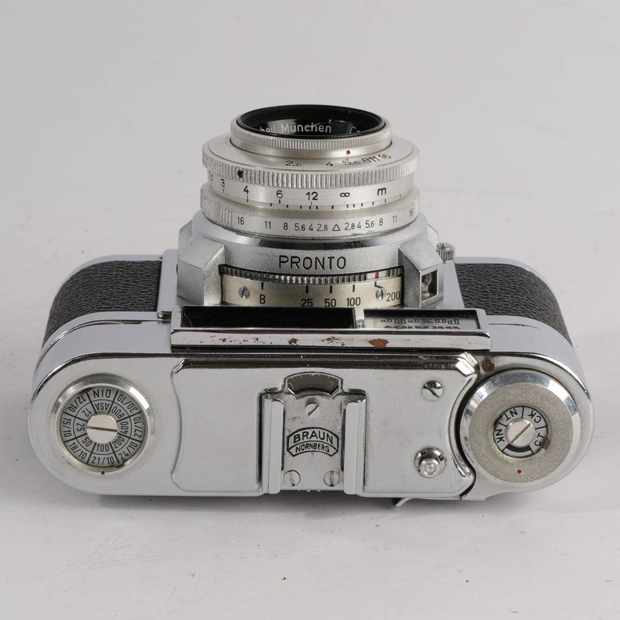 Braun Nürnberg Paxette Staeble Choro 3,5/38 Telon5,6/85 Cassarit 2,8/45