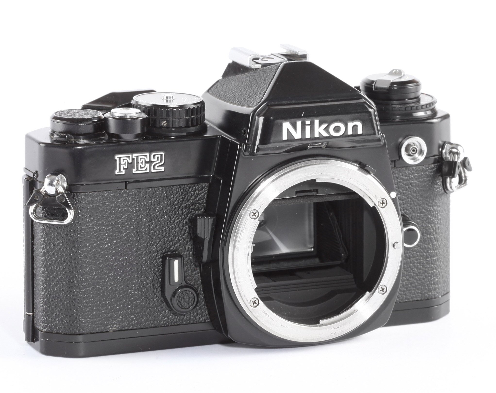 Nikon FE2 schwarz