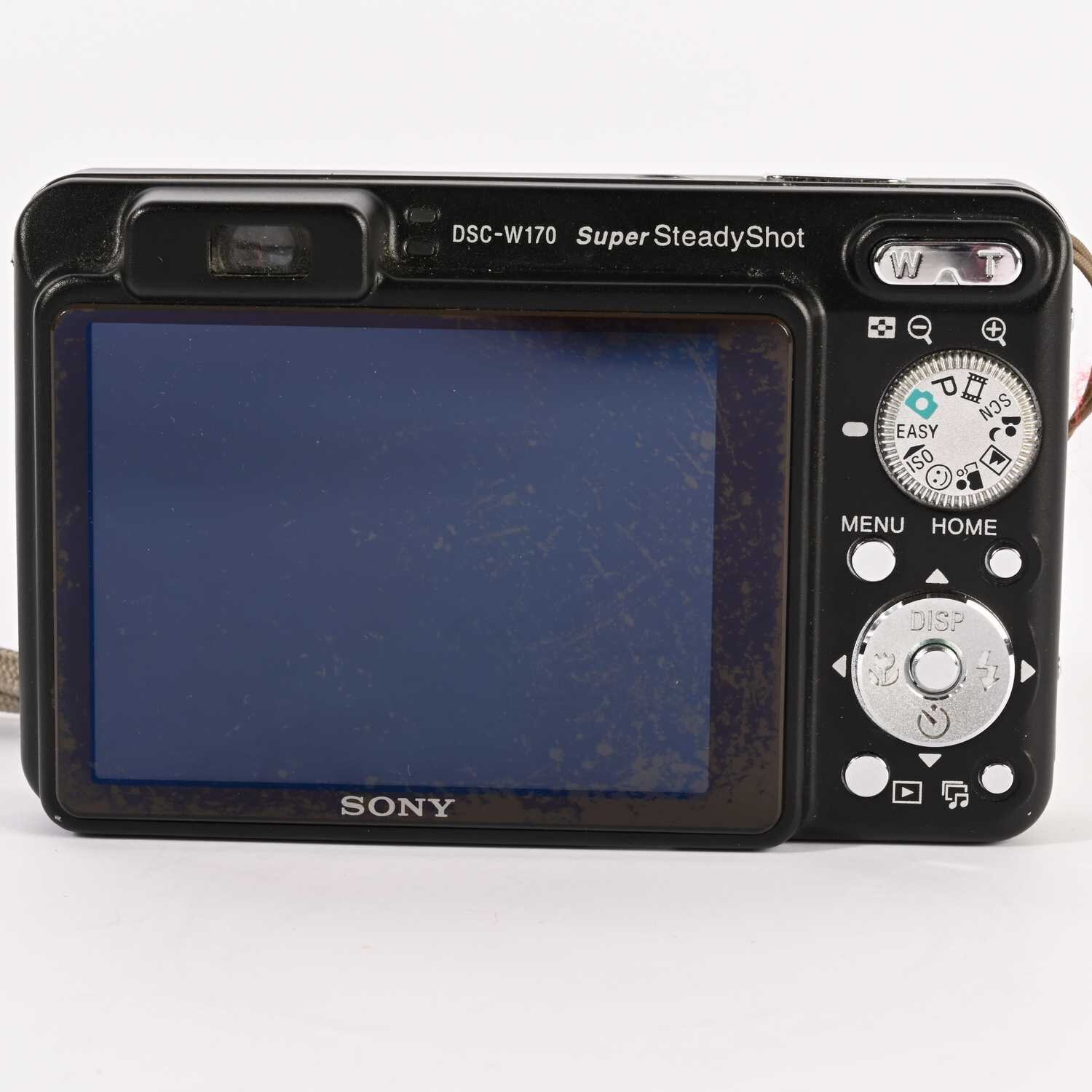 Sony DMC W170 10,1 MP Digitalkamera  Schwarz