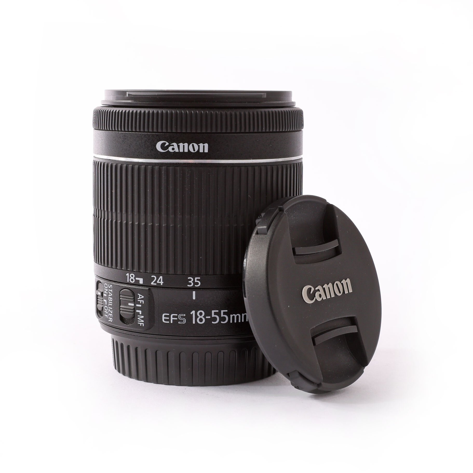 Canon Zoom Lens EF-S 18-55mm 1:3.5-5.6 IS STM