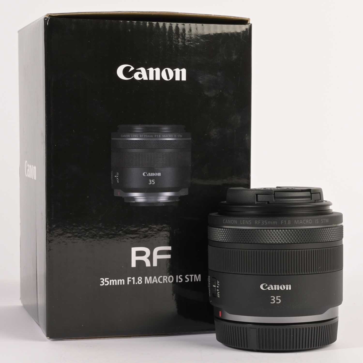 Canon RF Objektiv 35mm F1.8 MACRO IS STM