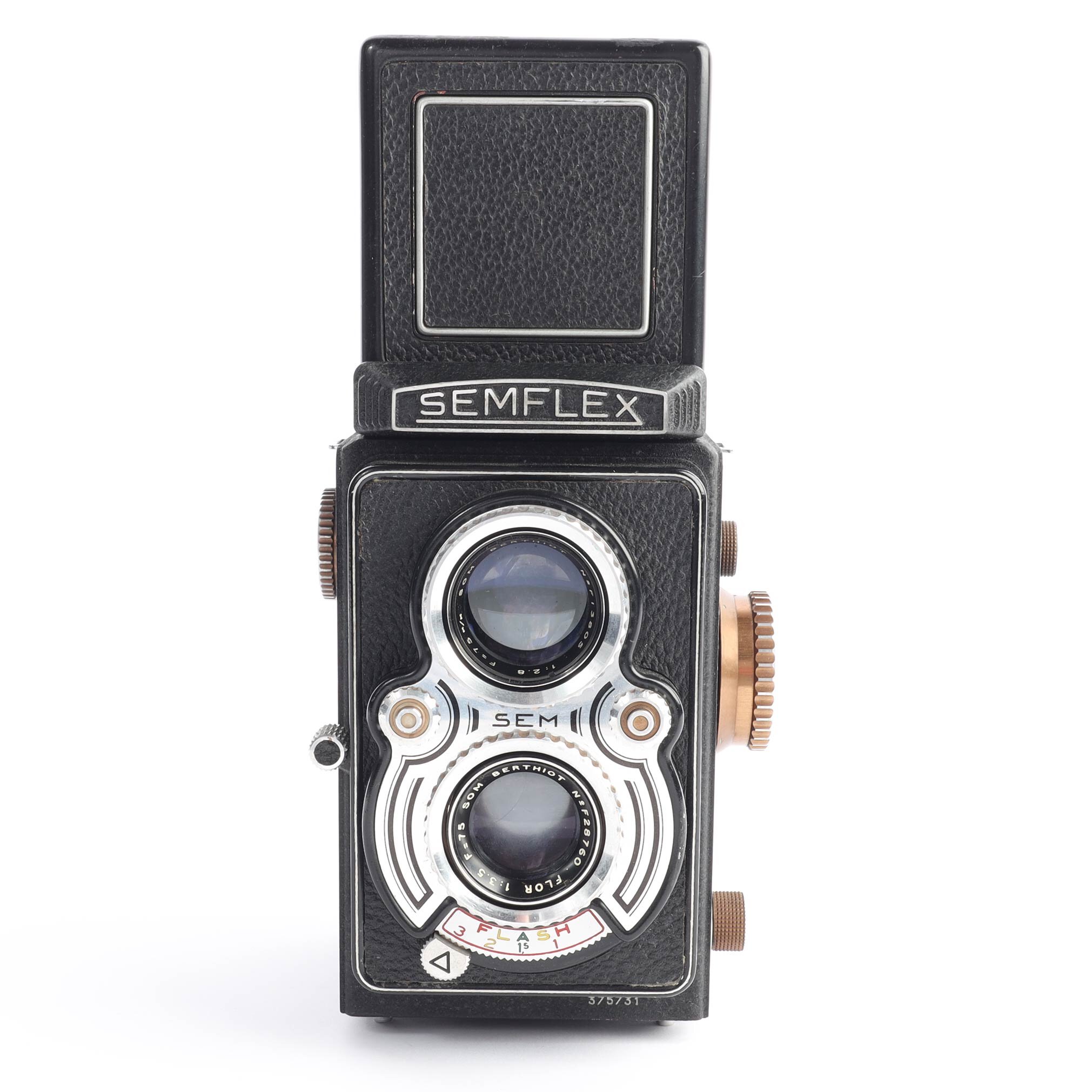 SEMFLEX REFLEX OTOMATIC SOM BERTHIOT 3.5 75mm