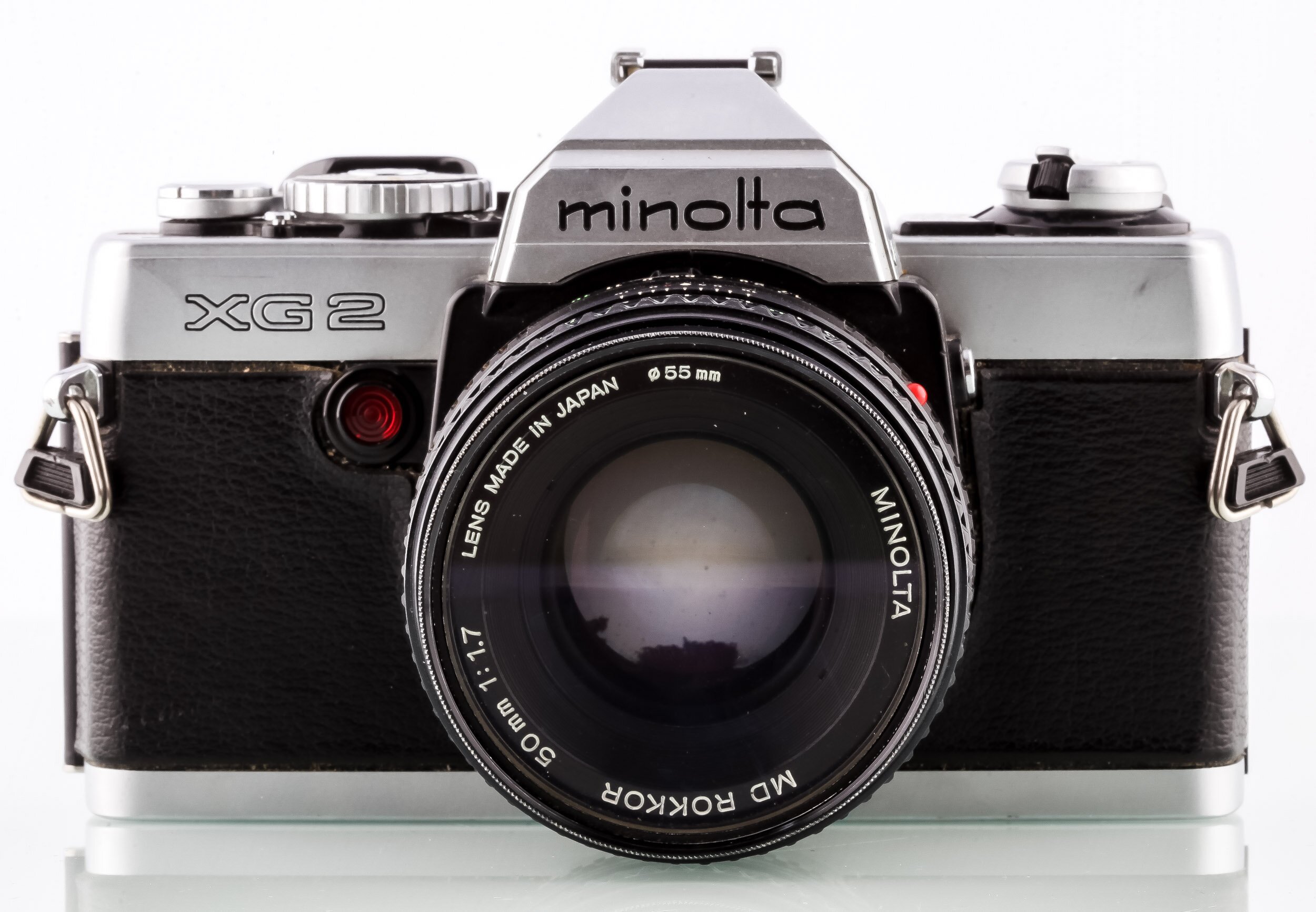 Minolta XG2 MD Rokkor 50mm F1.,7