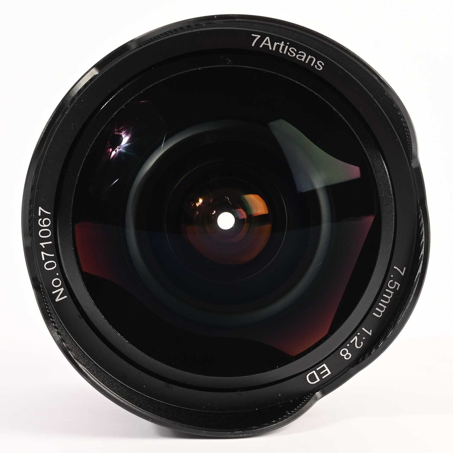 7Artisans 7.5mm f2.8 II M4/3 Mount