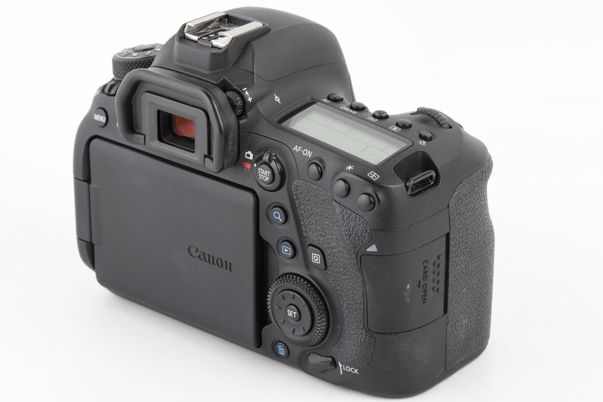 Canon EOS 6D Mark II Gehäuse ca. 9900 Auslösungen