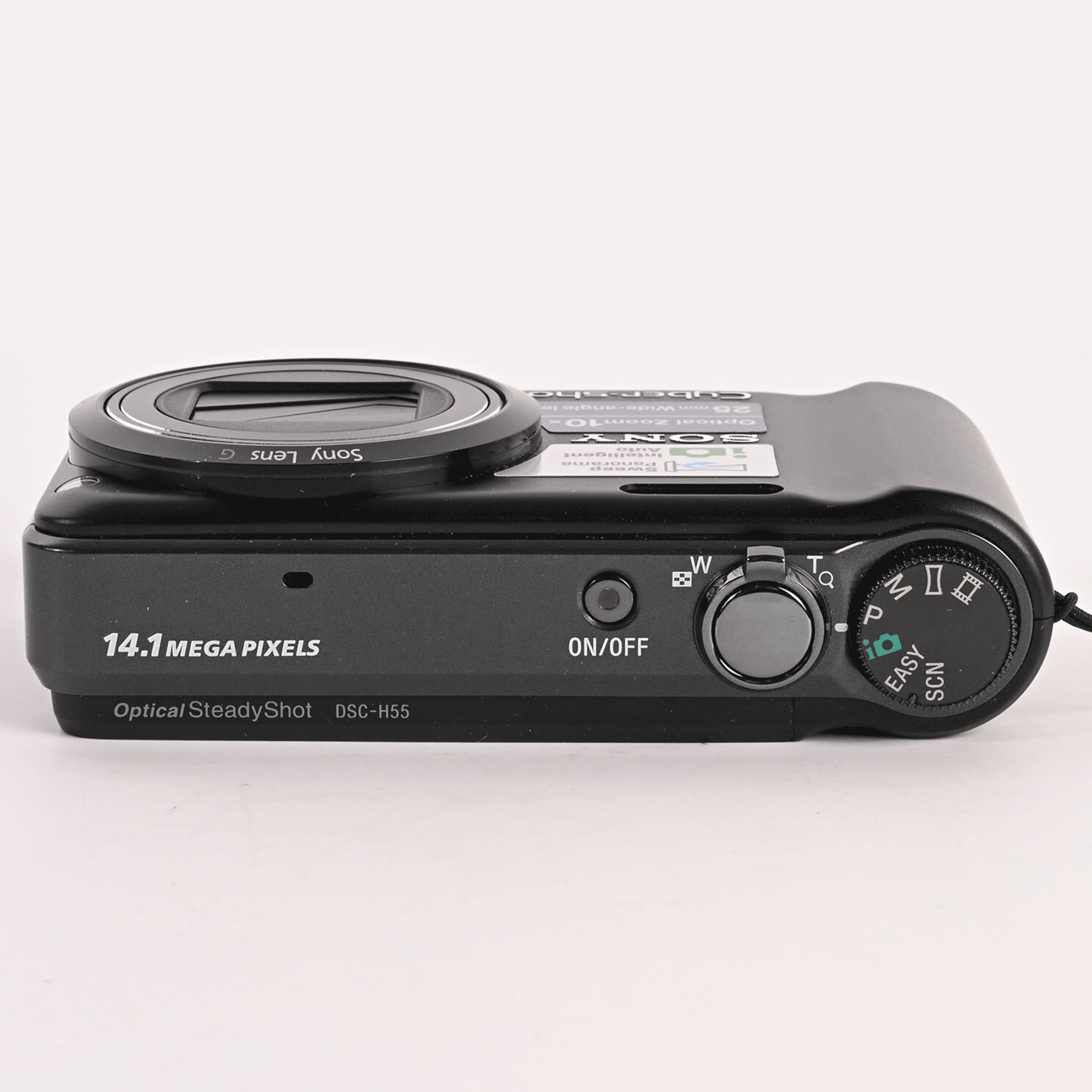 Sony Cyber-shot DSC-H55 Digitalkamera 14,1 Megapixel 10-fach optischer Zoom