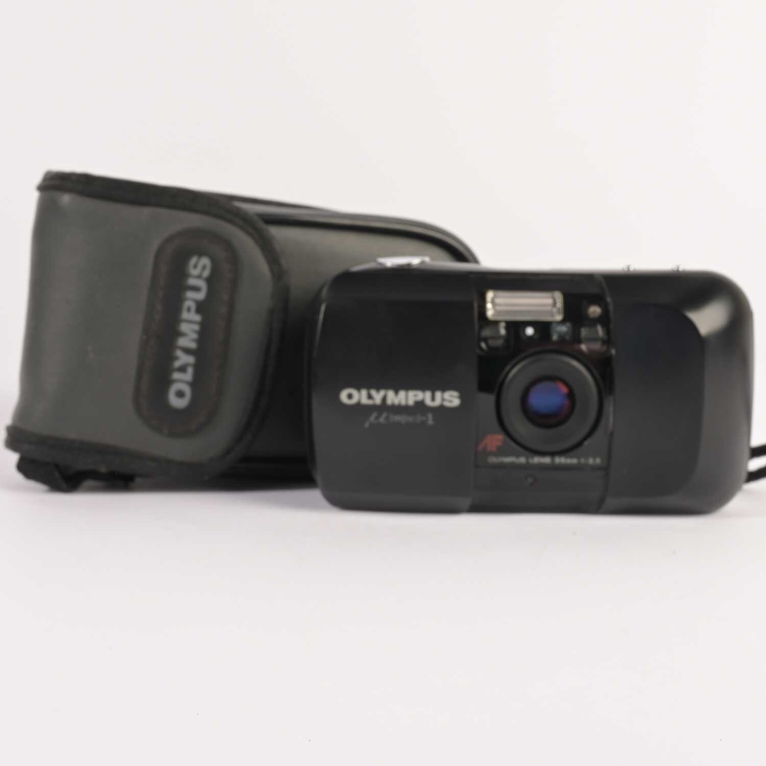 Olympus Mju 1 3,5/35 AF Kompakt Kamera  Analoge Fotografie