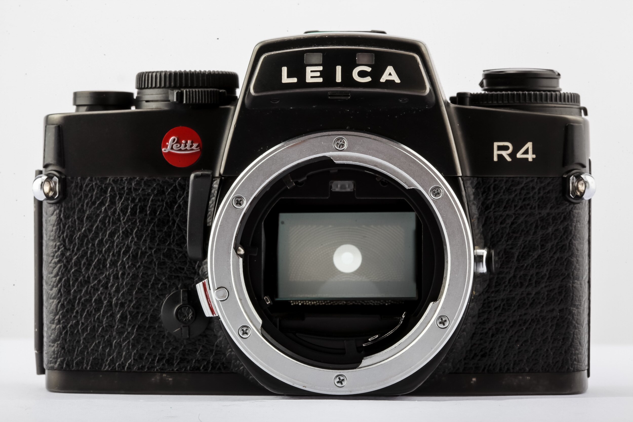 Leica R4 Gehäuse schwarz