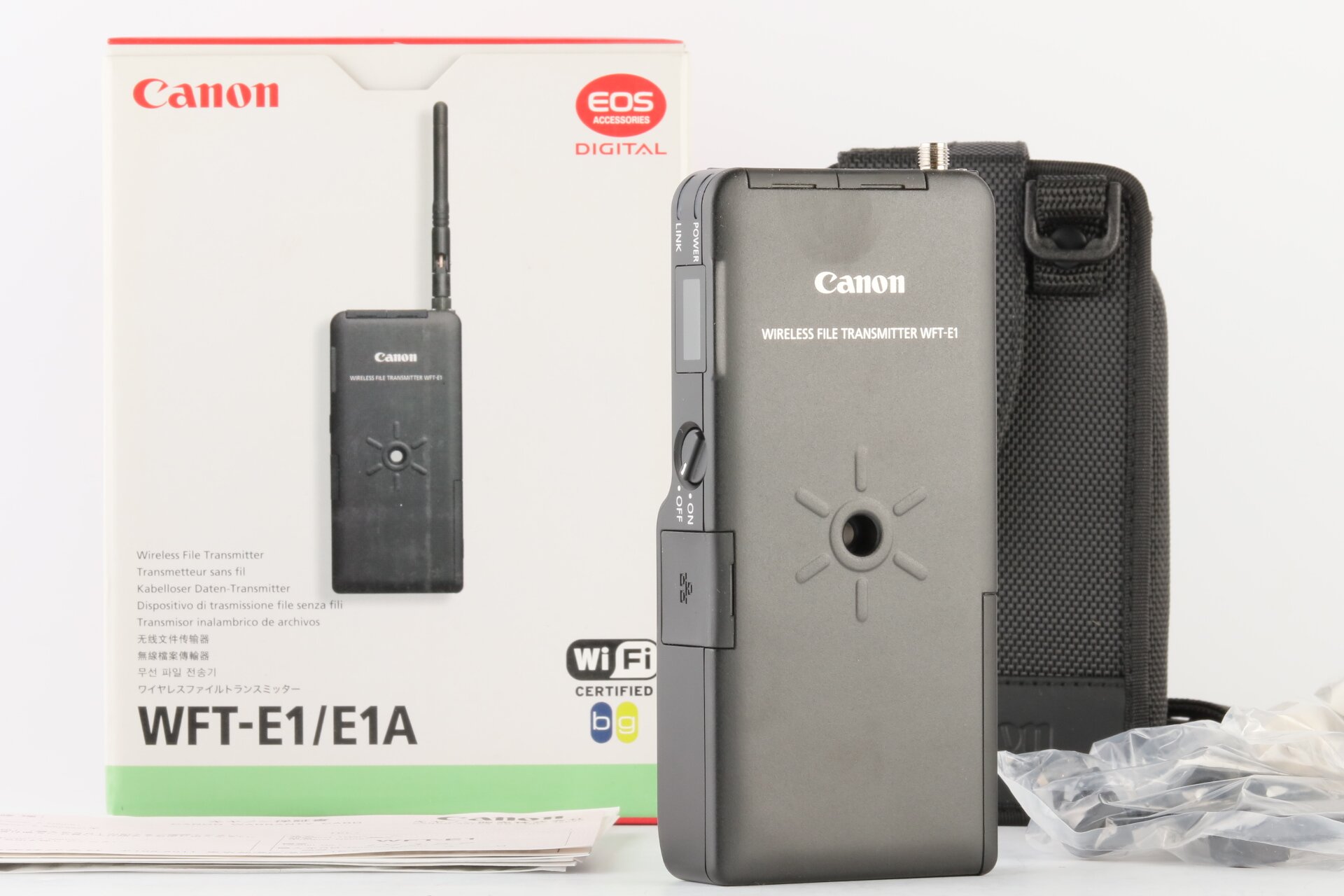 Canon Wireless File Transmitter WFT-E1/E1A