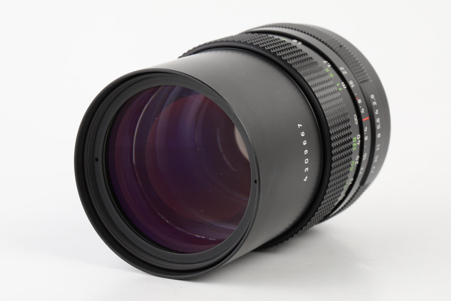 Pentacon auto 2,8/135mm MC M42