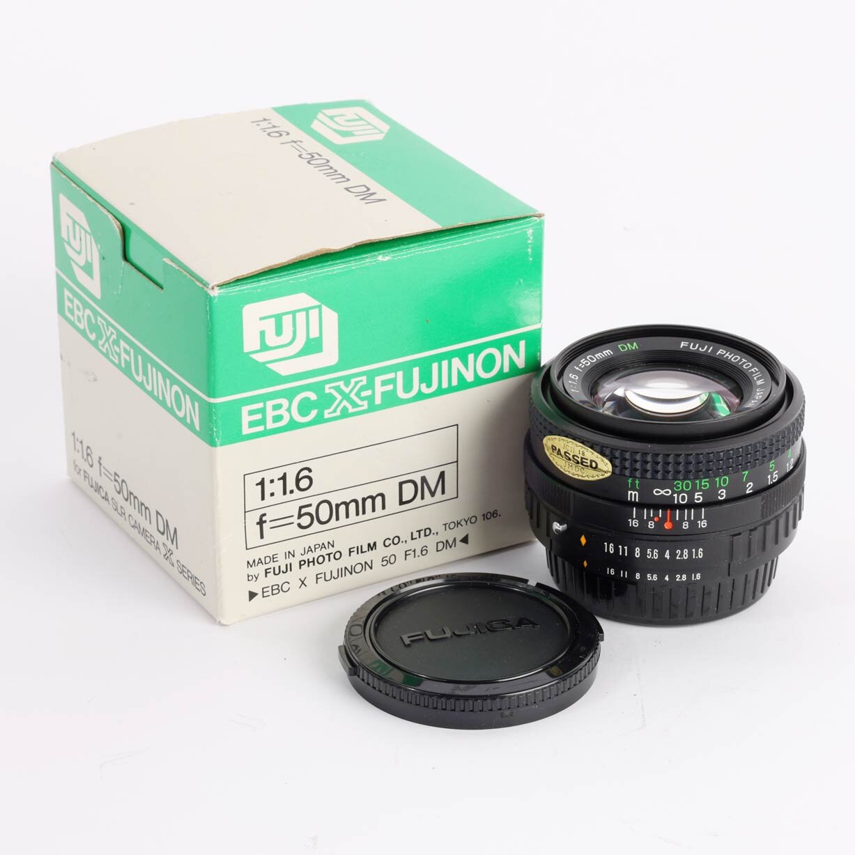 Fuji EBC X Fujinon 1,6/ 50 mm DM