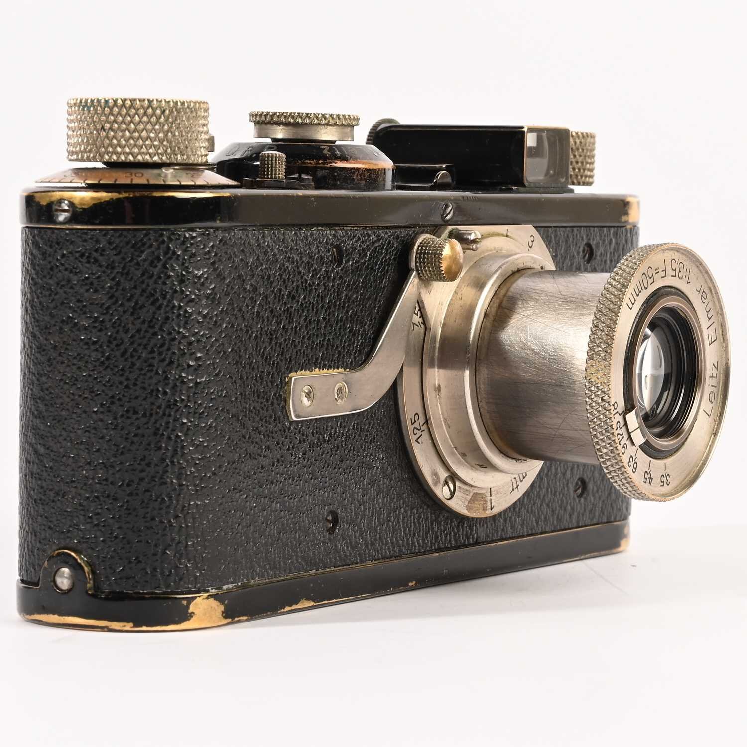 Leitz Leica 1A Elmar 3,5/50mm 1930