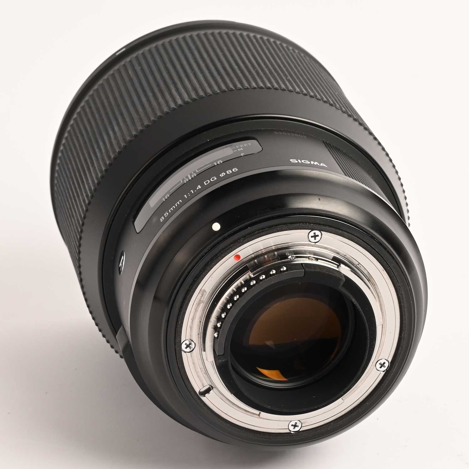 Sigma 85mm F1,4 DG HSM Art Objektiv für Nikon
