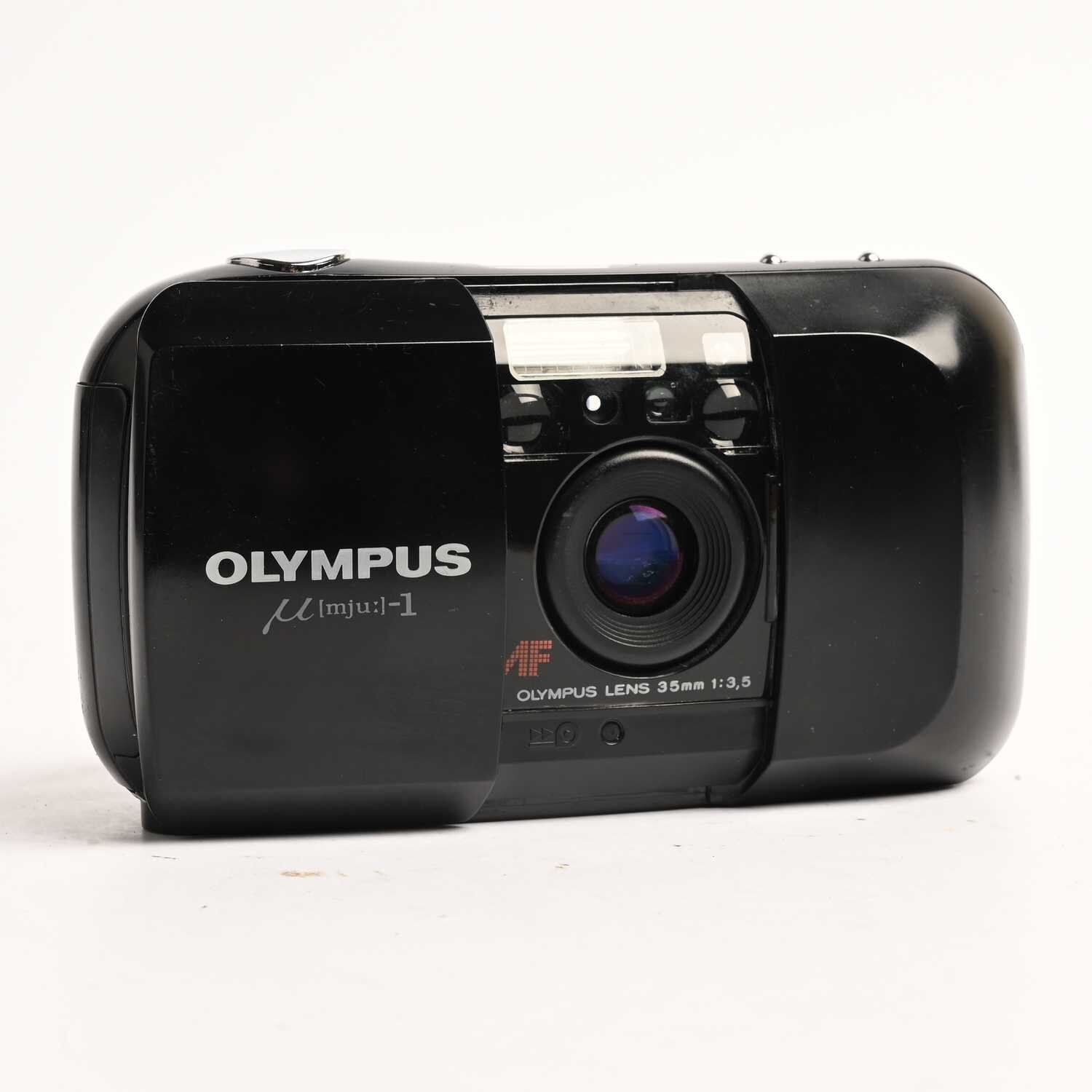 Olympus µ[mju:]-1 35mm f/3,5 Multi AF analog Kompakt kamera