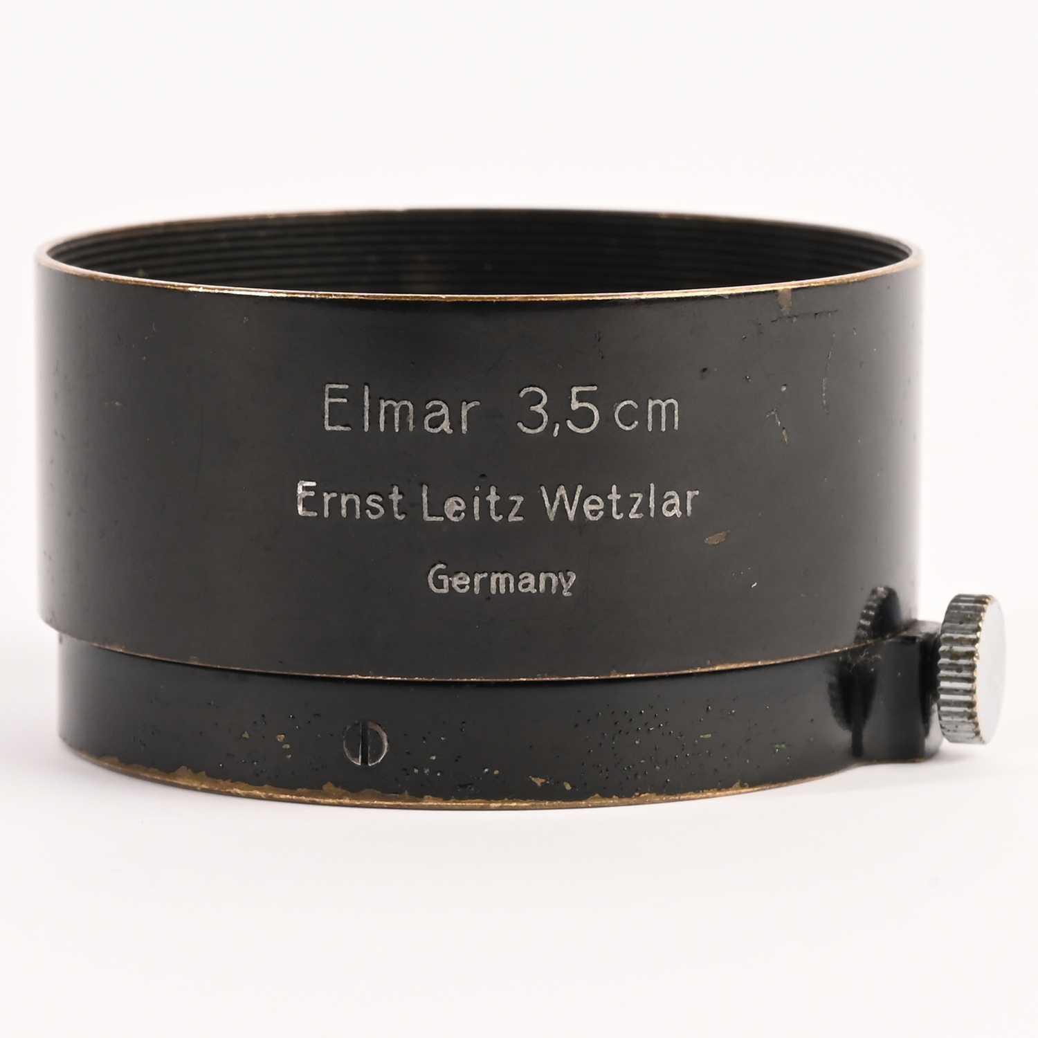 Leitz Leica FLQOO Elmar 3,5 cm Lens Hood Gegenlichtblende