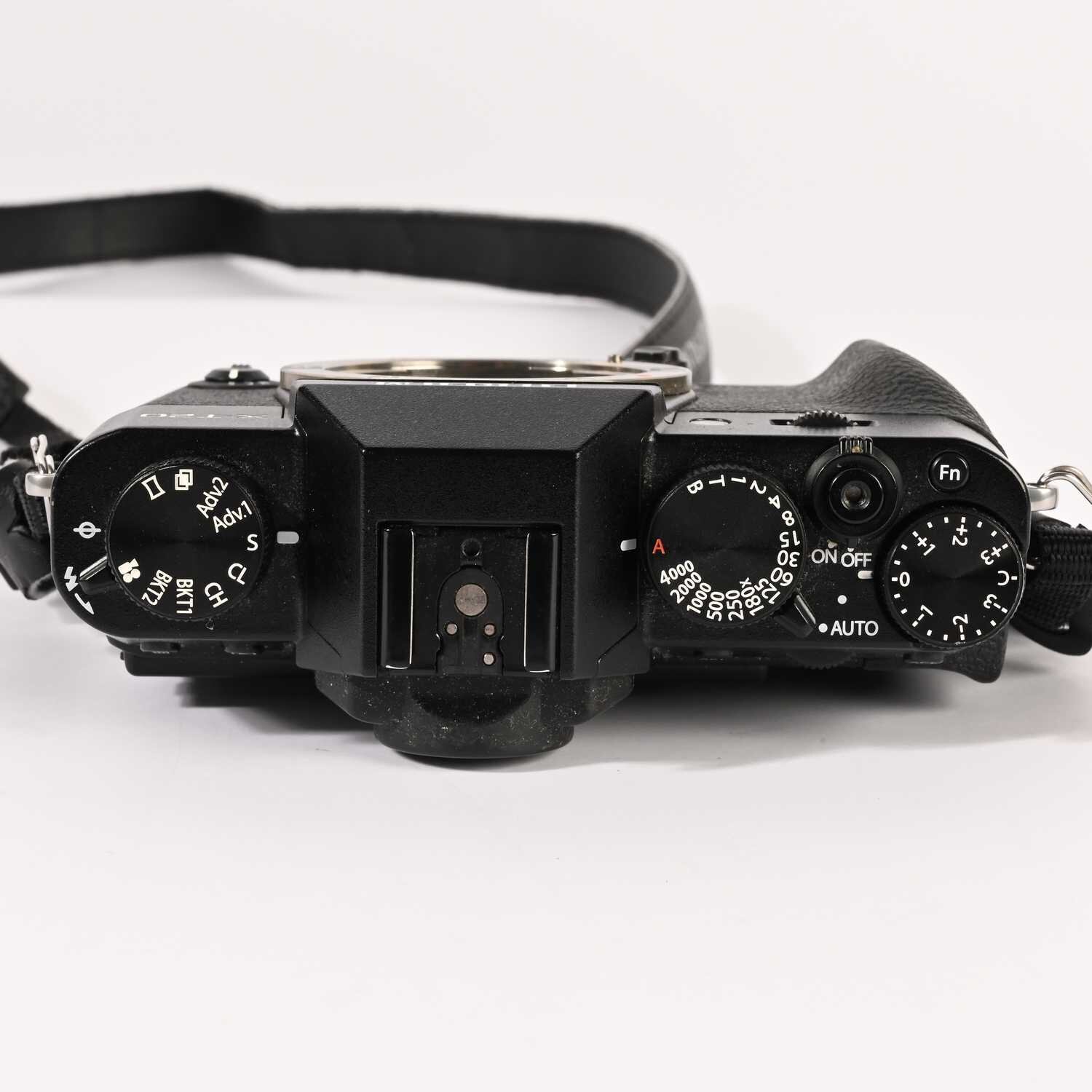 FUJIFILM X-T20 24.3MP Spiegellose Digitalkamera Body schwarz