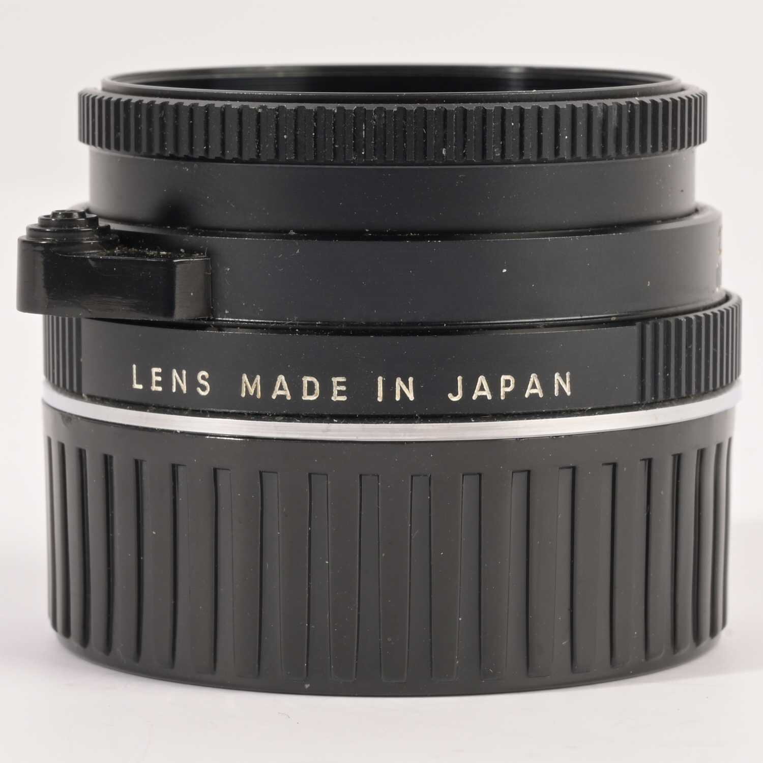 Minolta M-Rokkor 40mm f/2 für Leica M-Bajonett