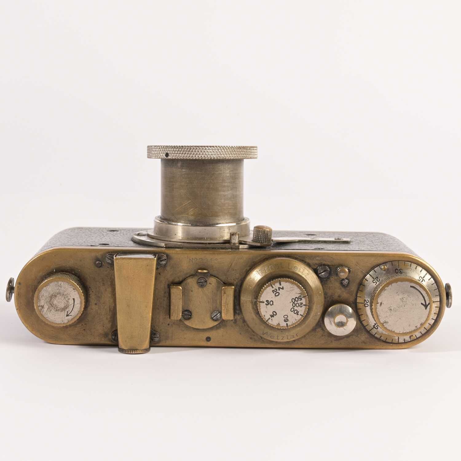 Leitz Leica 1A Elmar 3,5/50 No. 7313 nottested