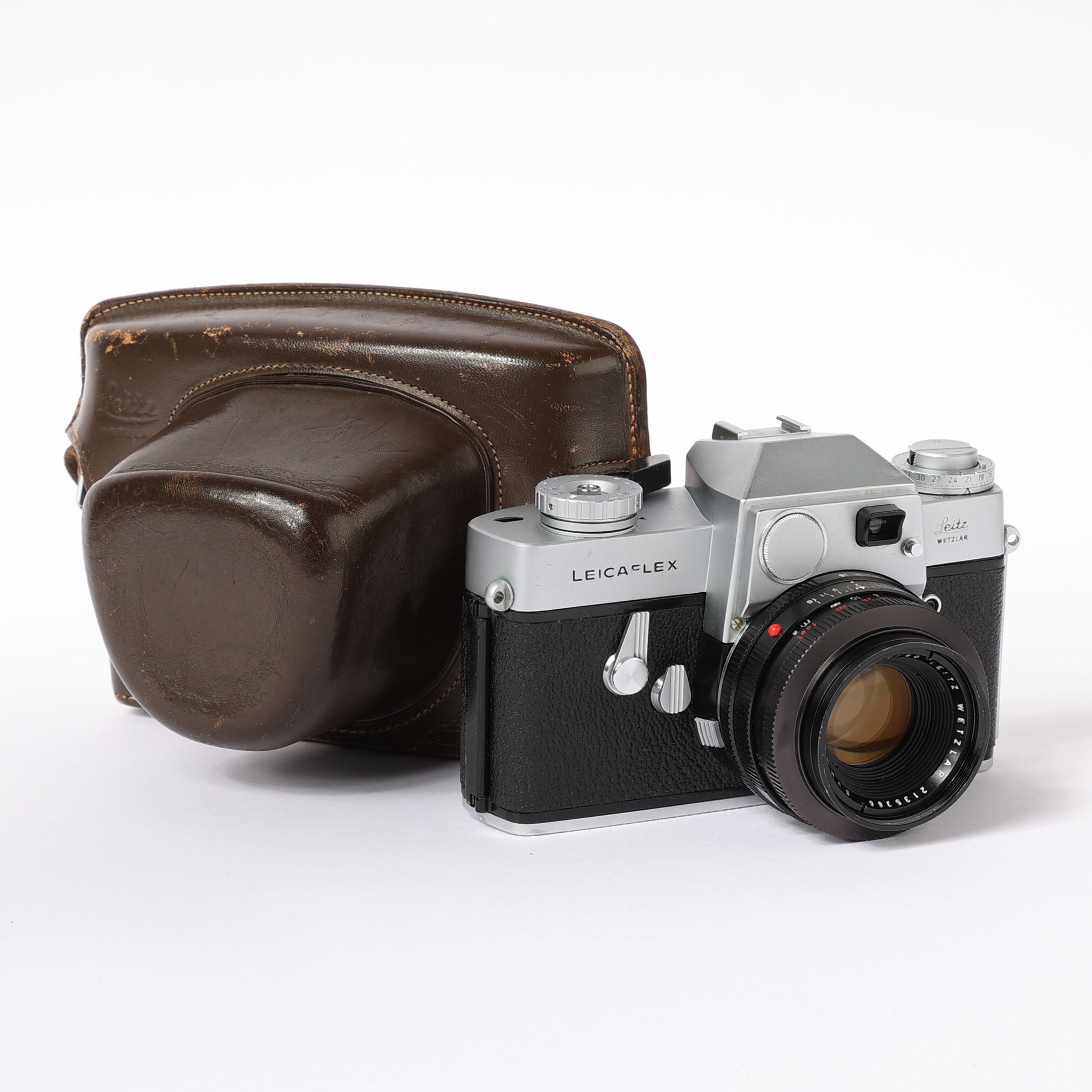 Leicaflex Chrom Summicron-R 2/50mm