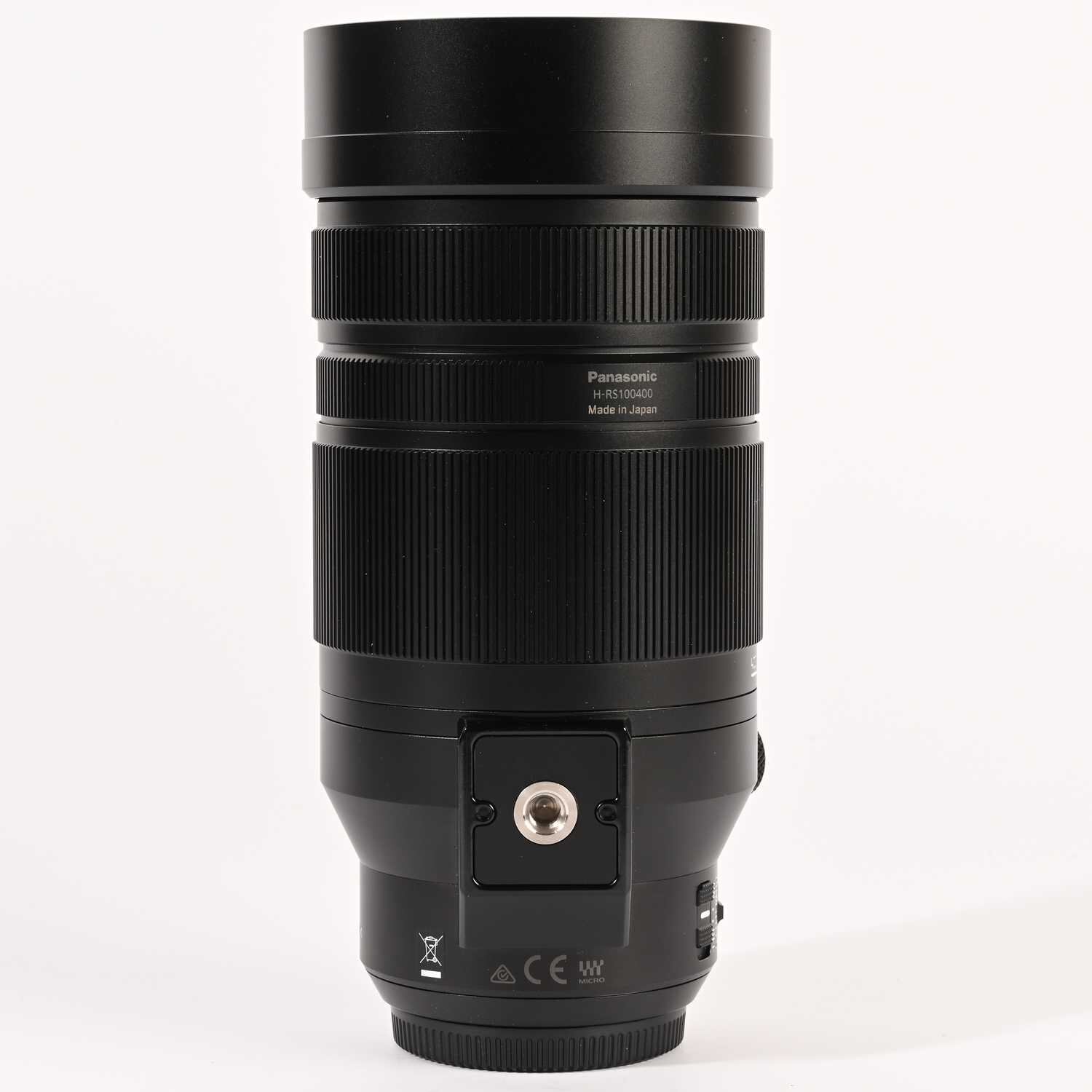 Panasonic Leica DG Vario-Elmar 100-400mm f4,0–6,3 Asph. MFT Tele-Objektiv