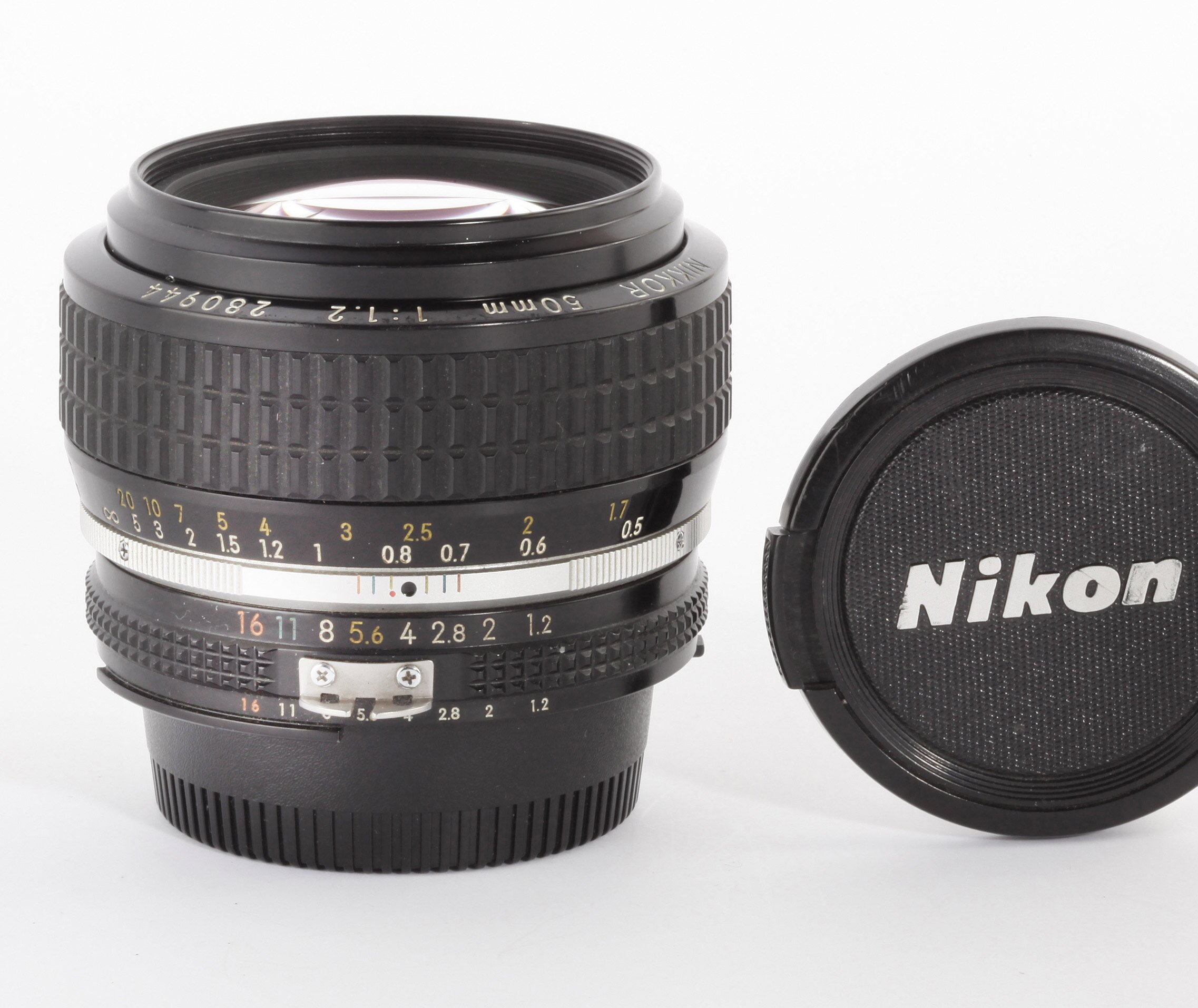 Nikon Nikkor 50mm/1,2 AIS