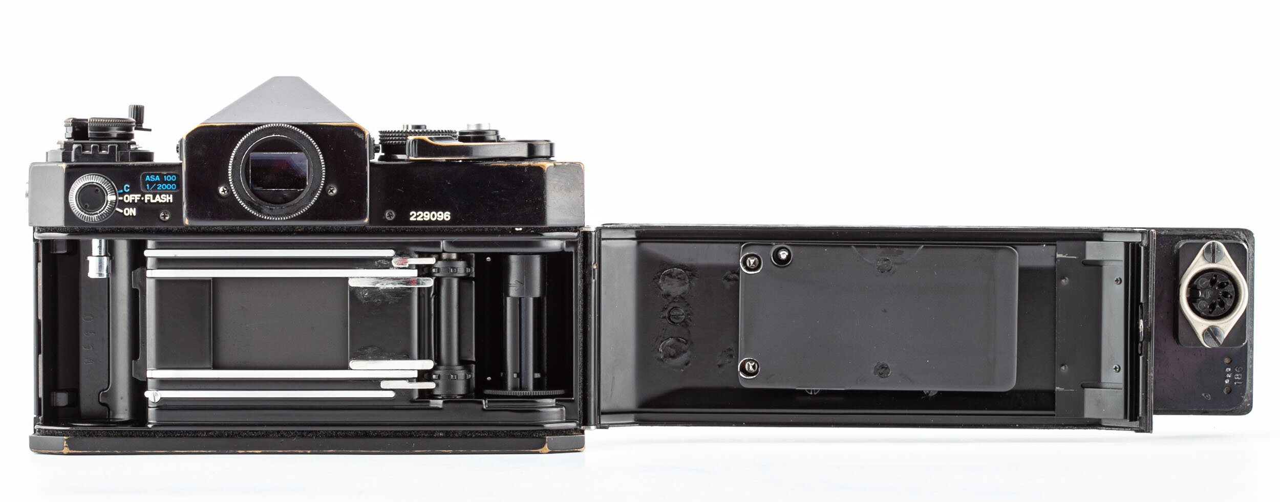 Canon F-1 Oxberry Pro Copy F2