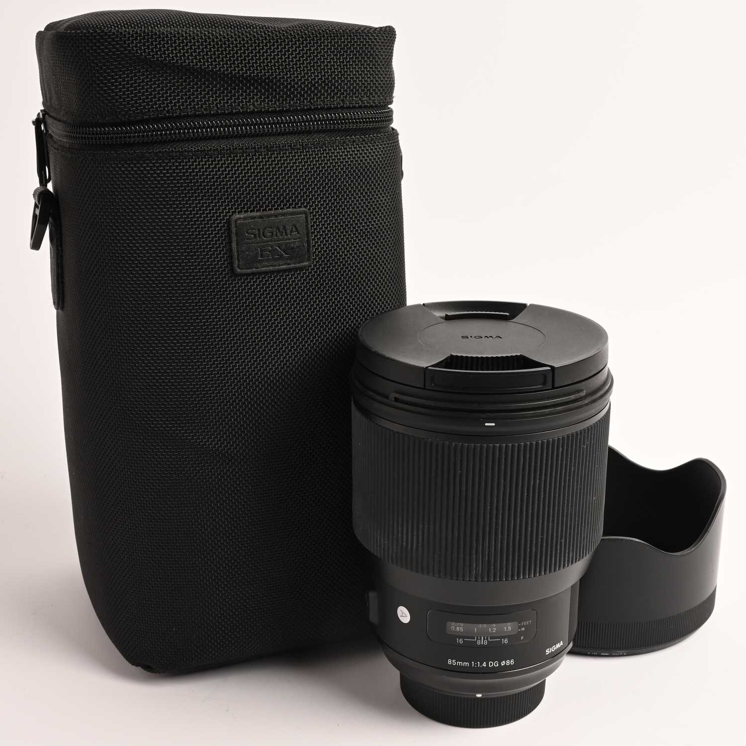 Sigma 85mm F1,4 DG HSM Art Objektiv für Nikon