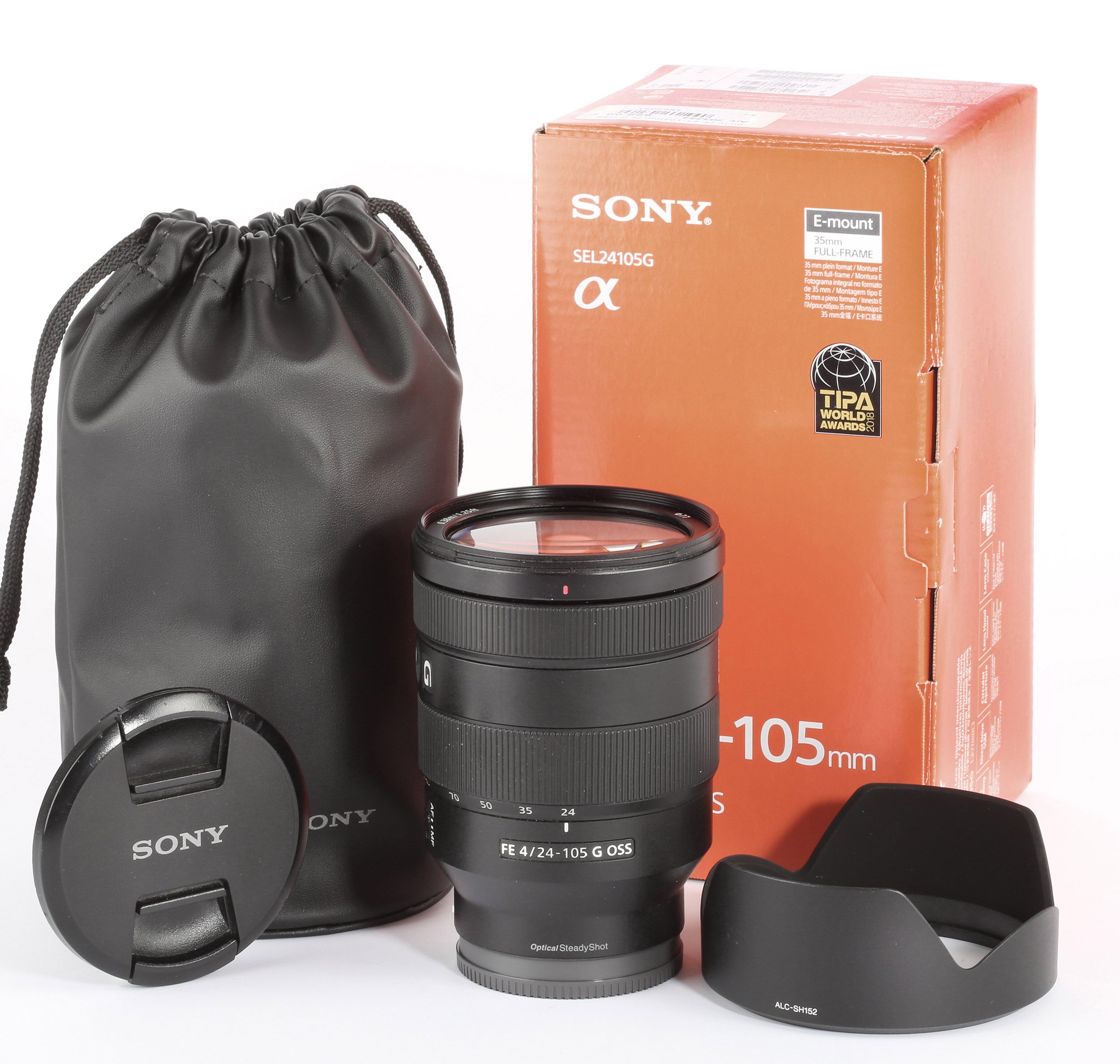Sony FE 24-105mm f4 G OSS E-mount