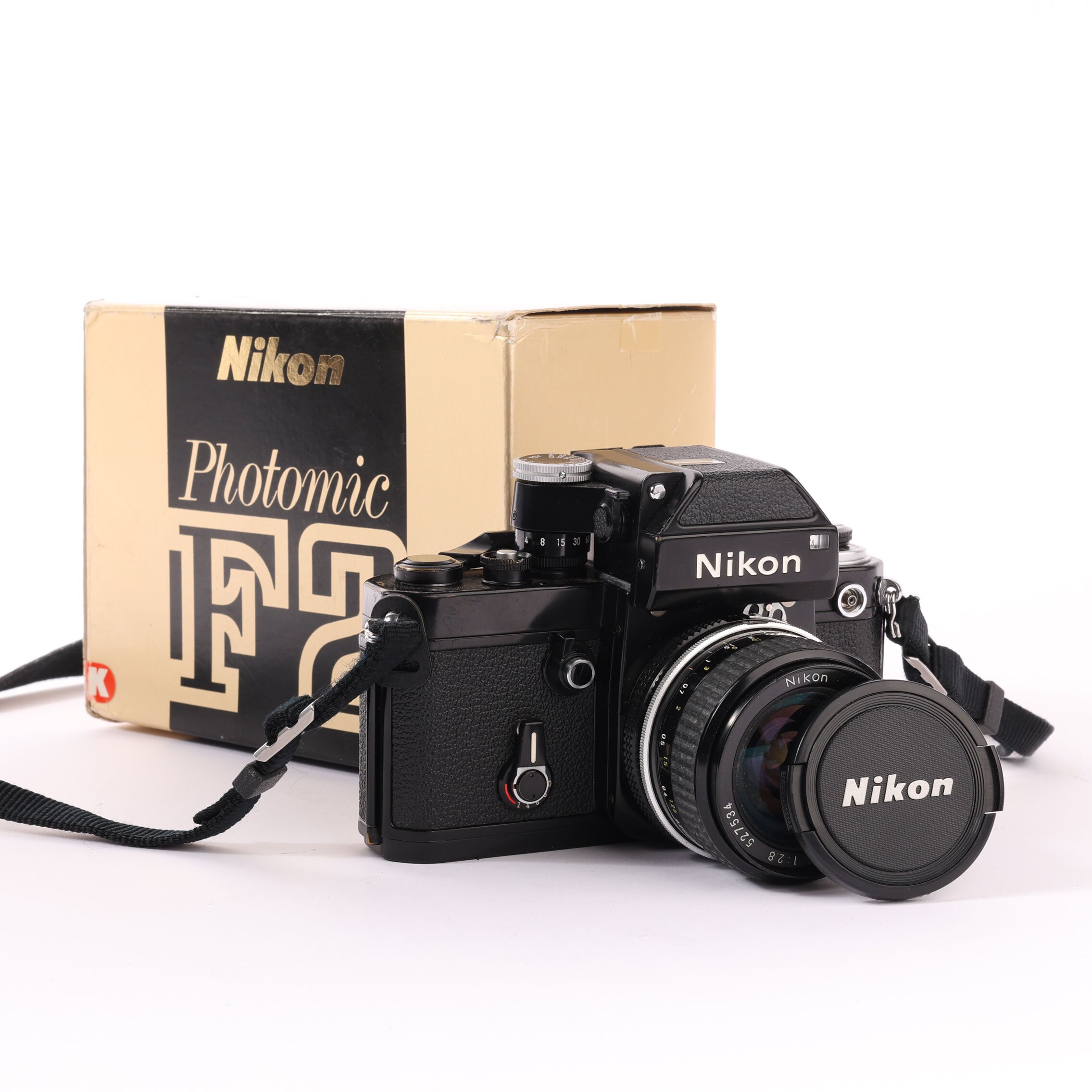 Nikon F2 Photomatic AIS 2.8/24mm
