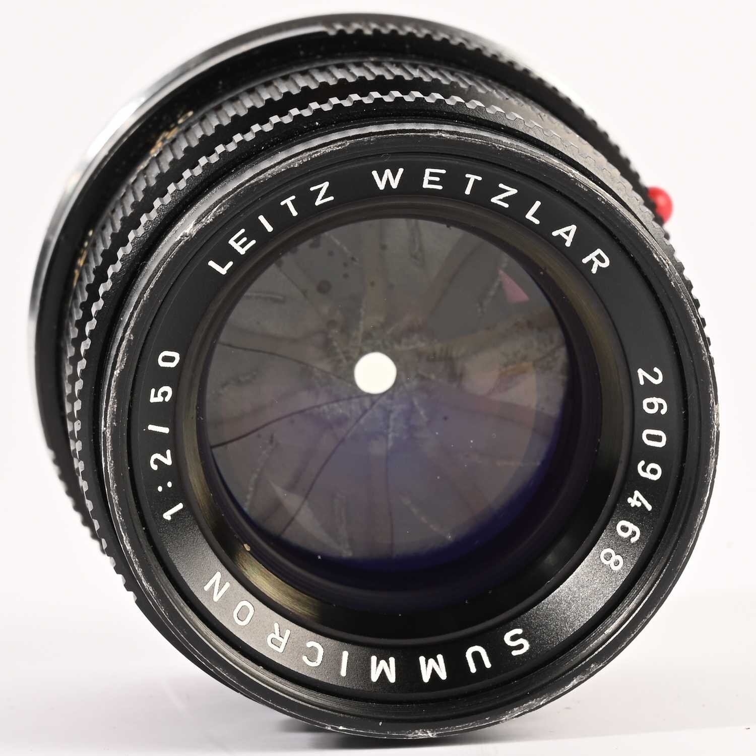 Leica Summicron M 2/50 Germany