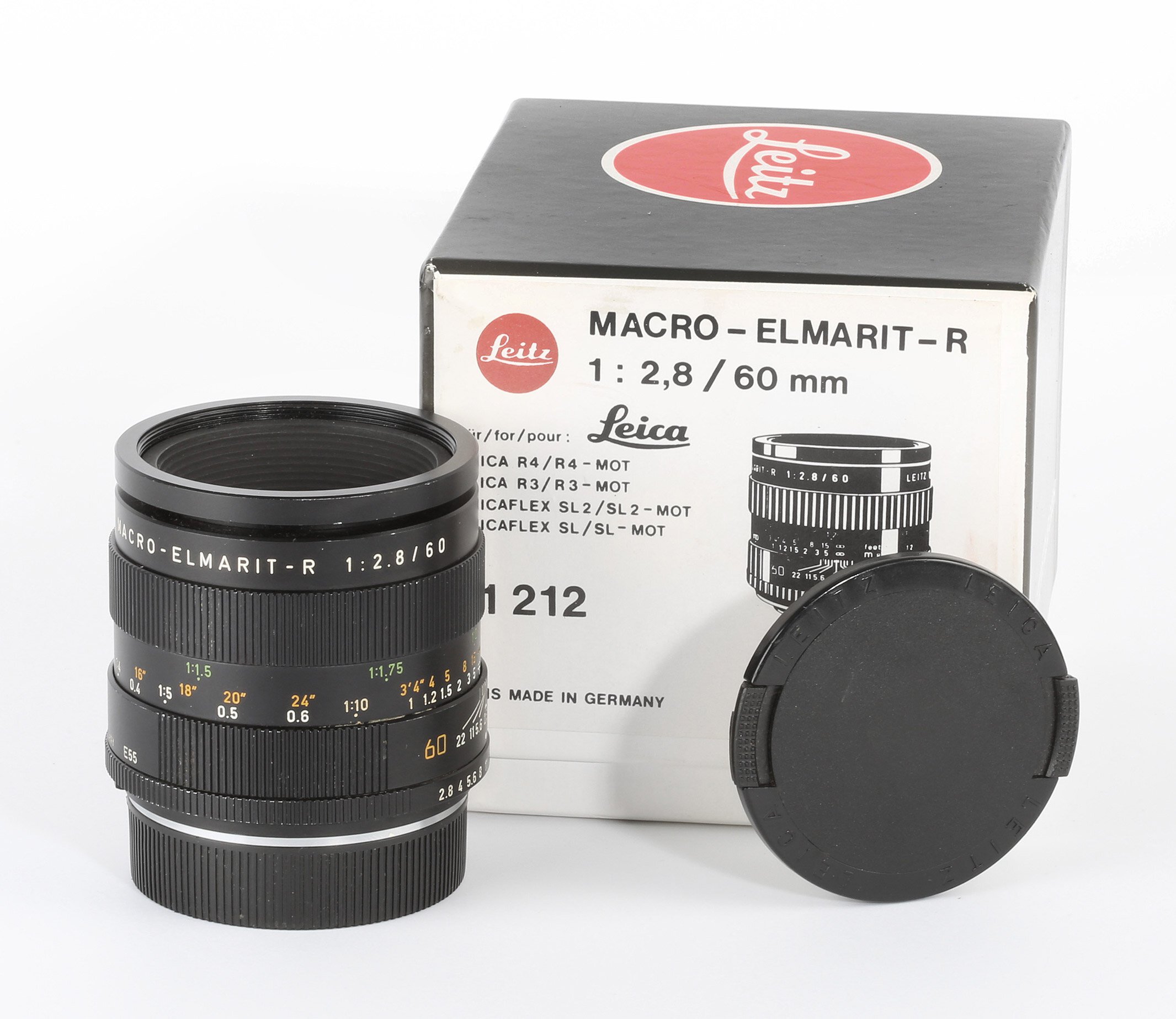 Leitz Leica Macro-Elmarit-R 60mm f2,8