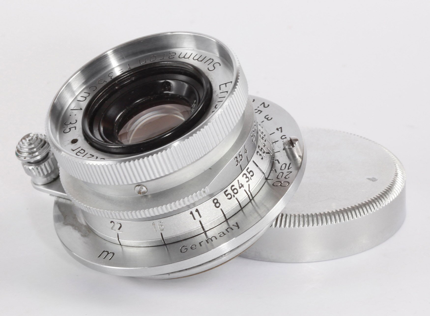 Leitz Leica M39 Summaron 3,5/3,5cm chrom