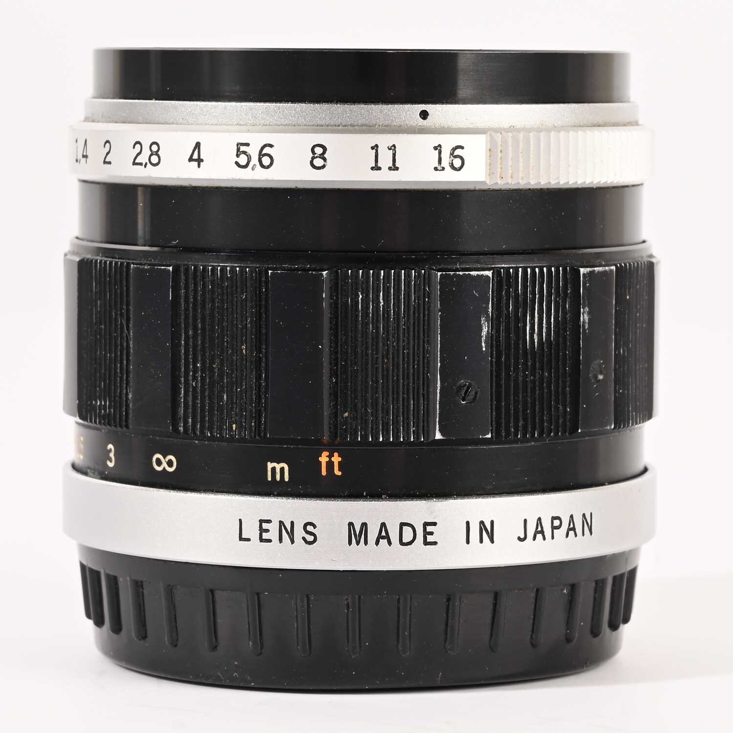 Olympus Auto-S G.Zuiko 40mm F1.4 MF