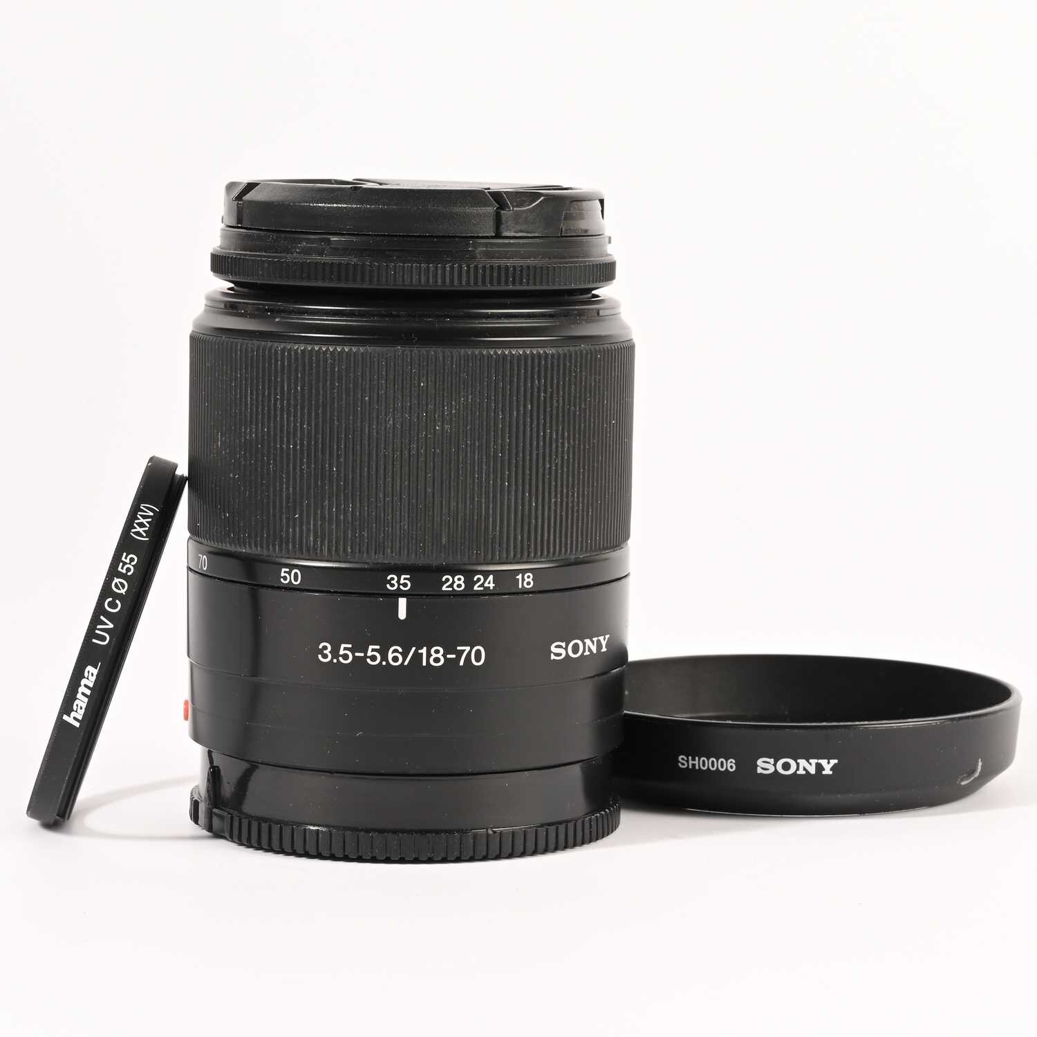 Sony SAL1870 DT18-70 mm SAM, F/3.5-5.6 A-mount