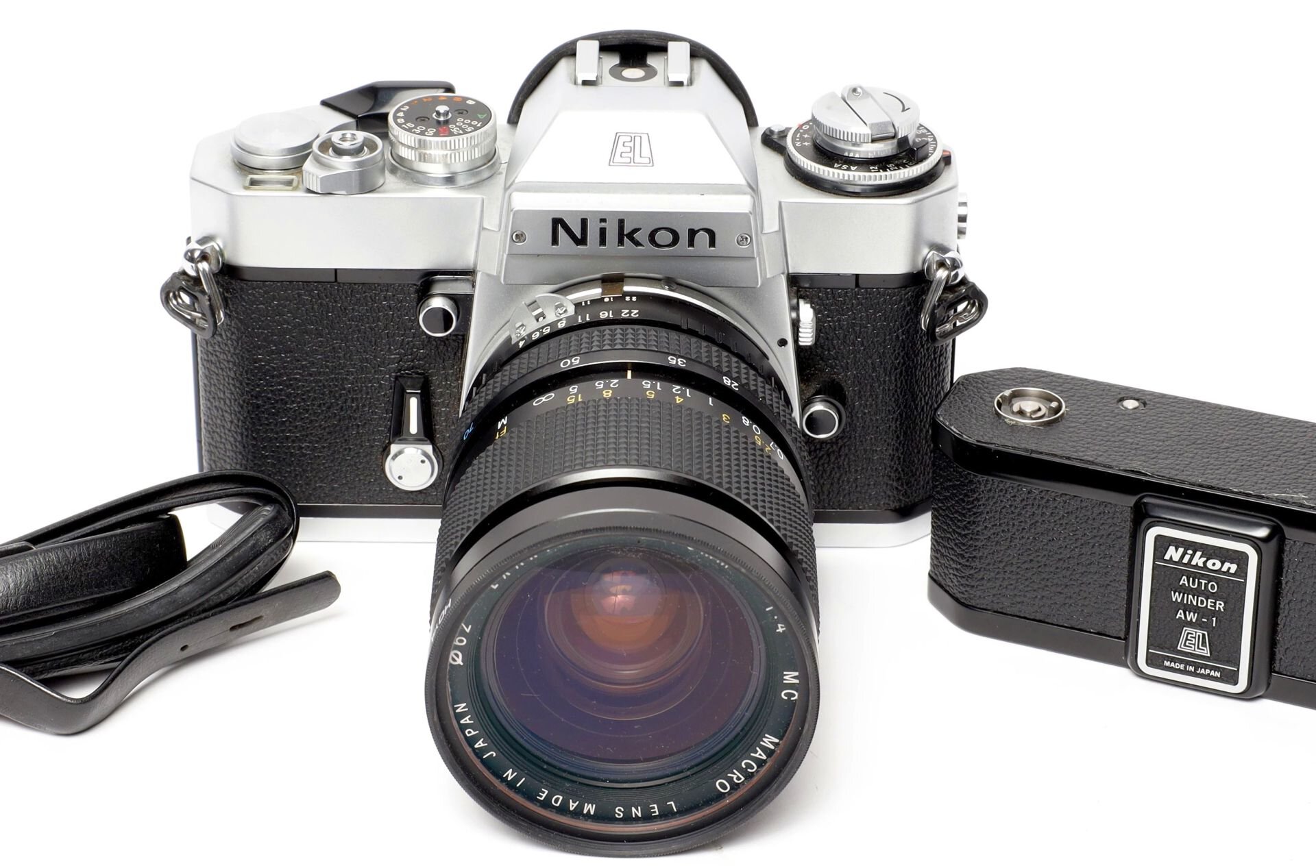 Nikon EL2 Exakta 4/28-70mm AW-1