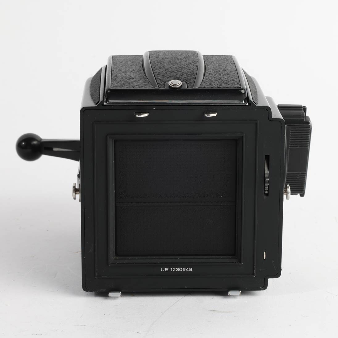 Hasselblad 500C/M Black CM Carl Zeiss Planar 2,8/80 T* A-12 Magazin