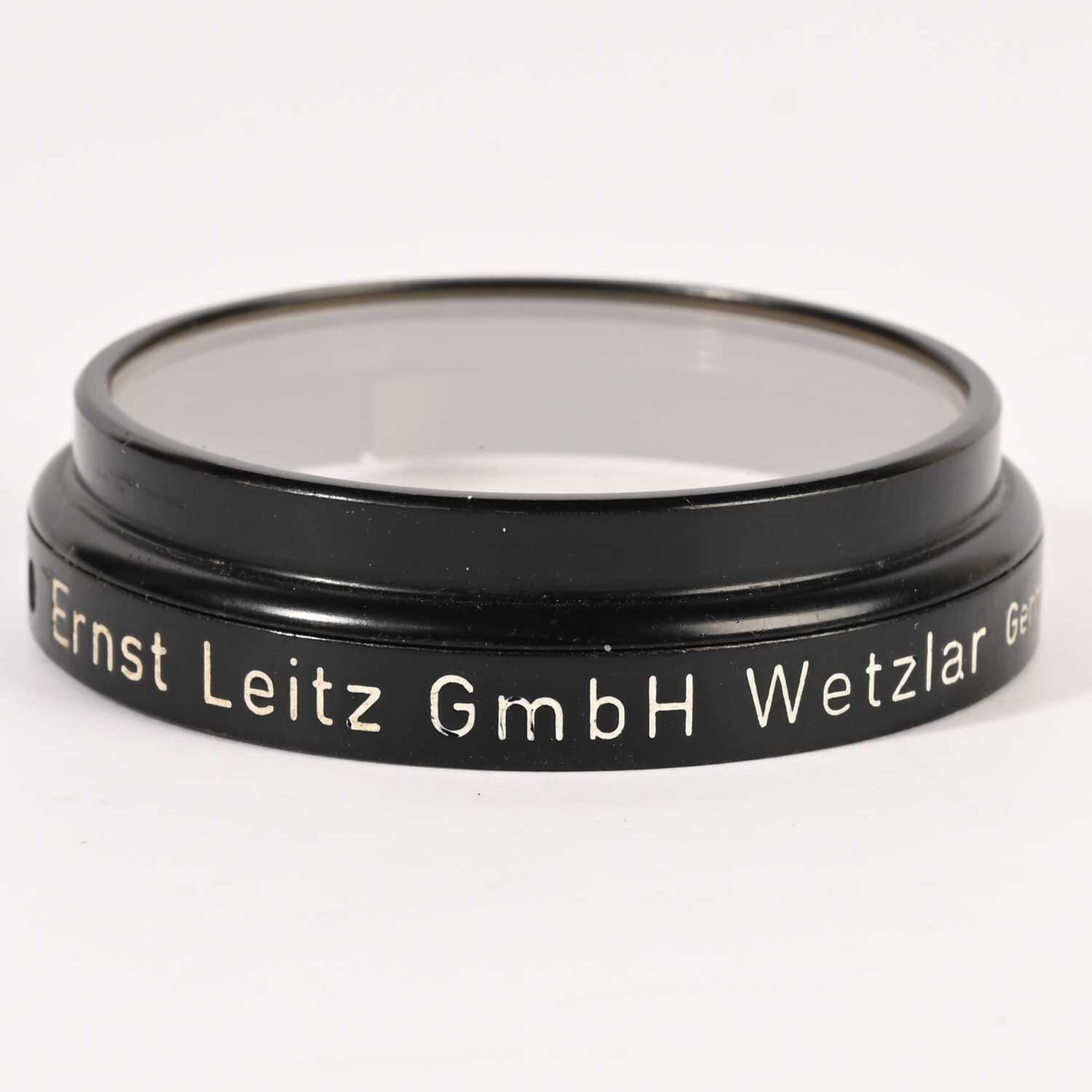 Leitz Leica A36 FIOLA 13055 UV U.V.a. Filter Black