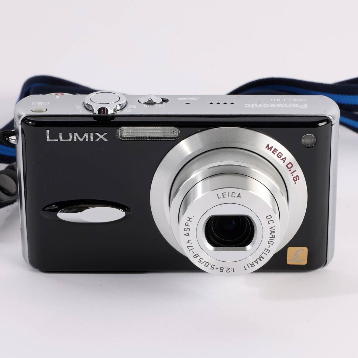 Panasonic Lumix DMC-FX8 EG