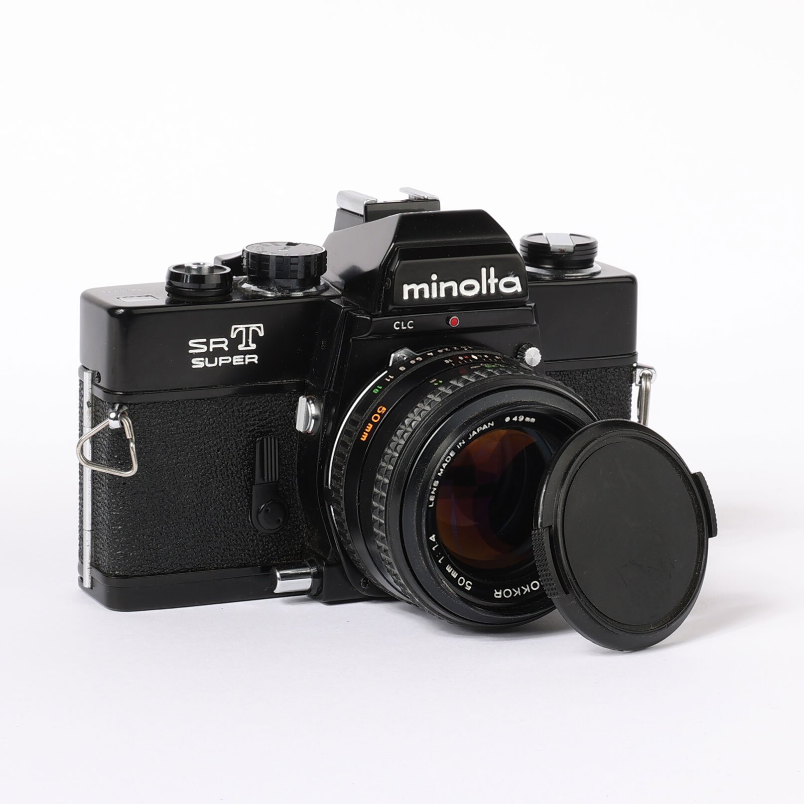 Minolta SRT Super MD Rokkor 1.4/50mm