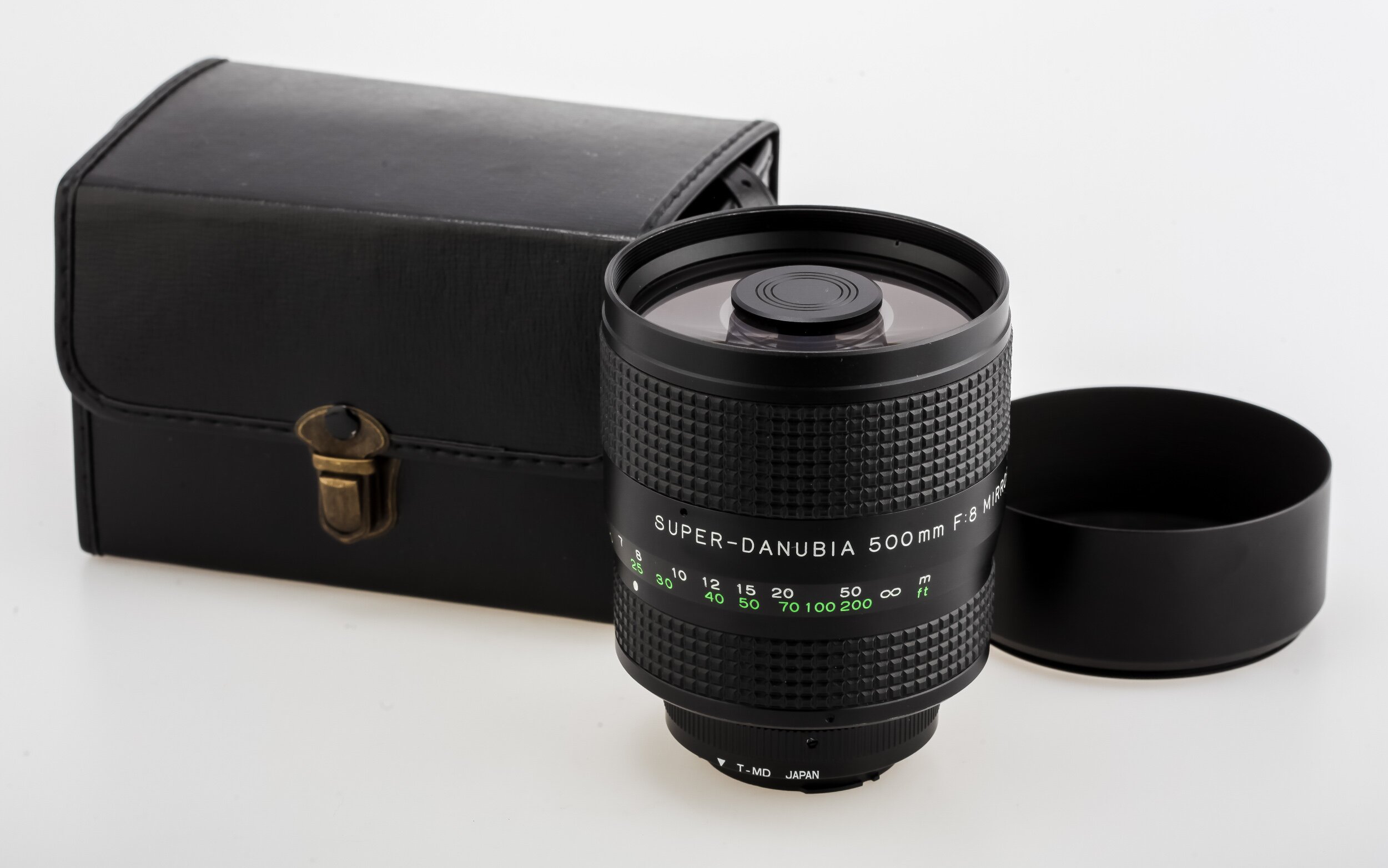 Super Danubia Mirror Lens 8/500mm T2