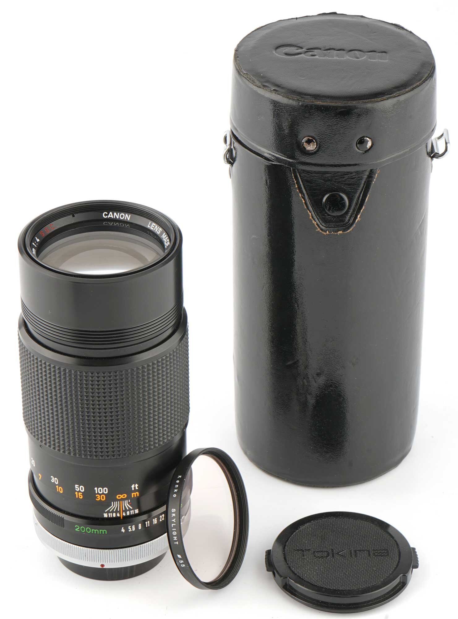 Canon Lens FD 200mm 4,0 S.S.C.