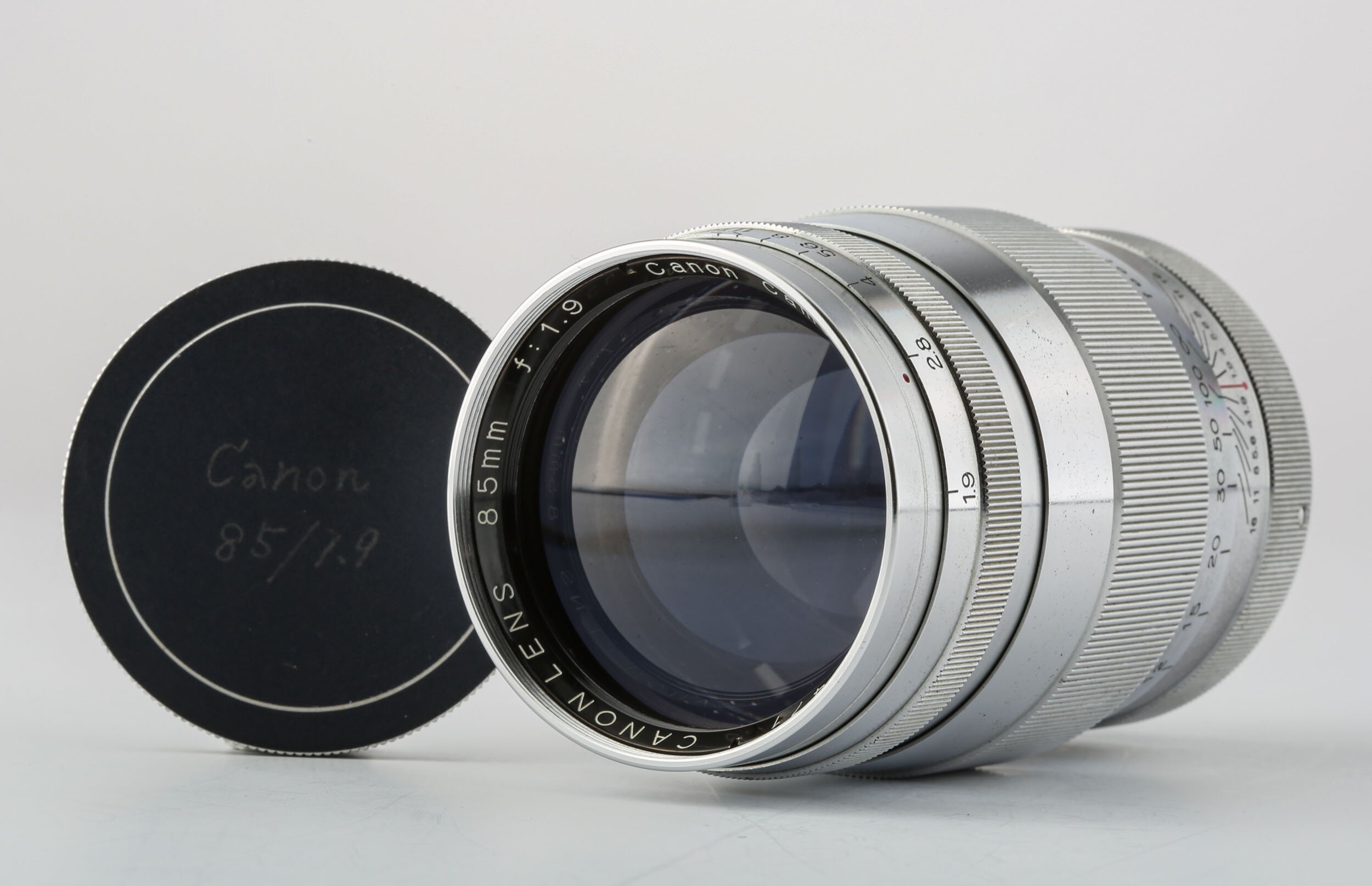 Canon  Lens 1,9/85mm M39