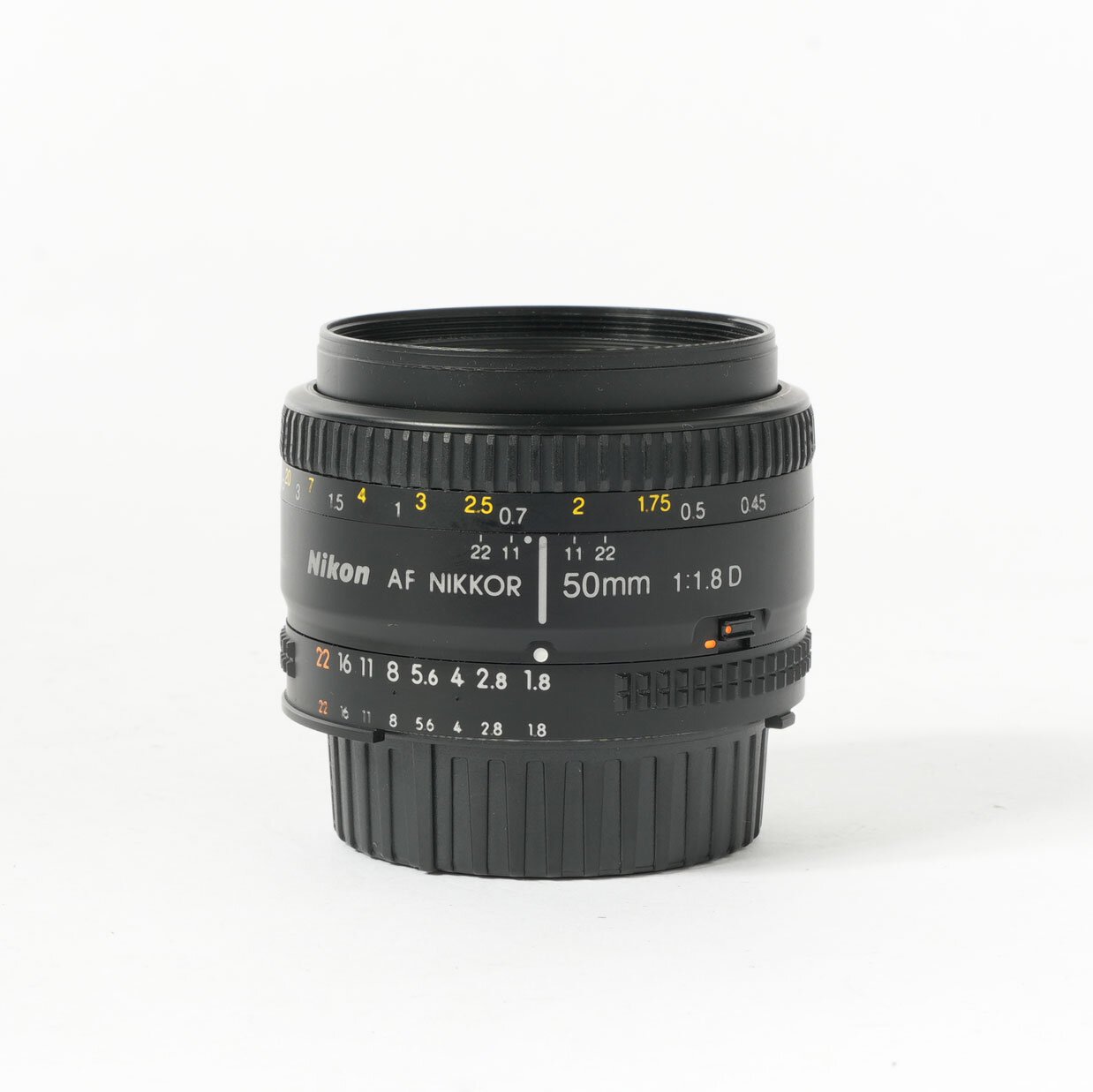 Nikon AF Nikkor 1.8/50mm D