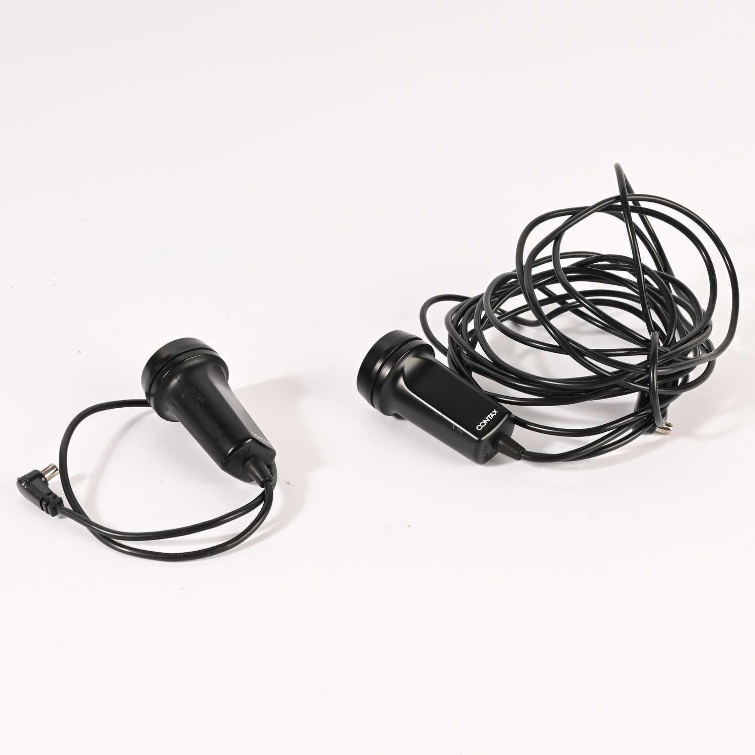 2 Contax RTS Kabel Fernauslöser 3m, 30cm