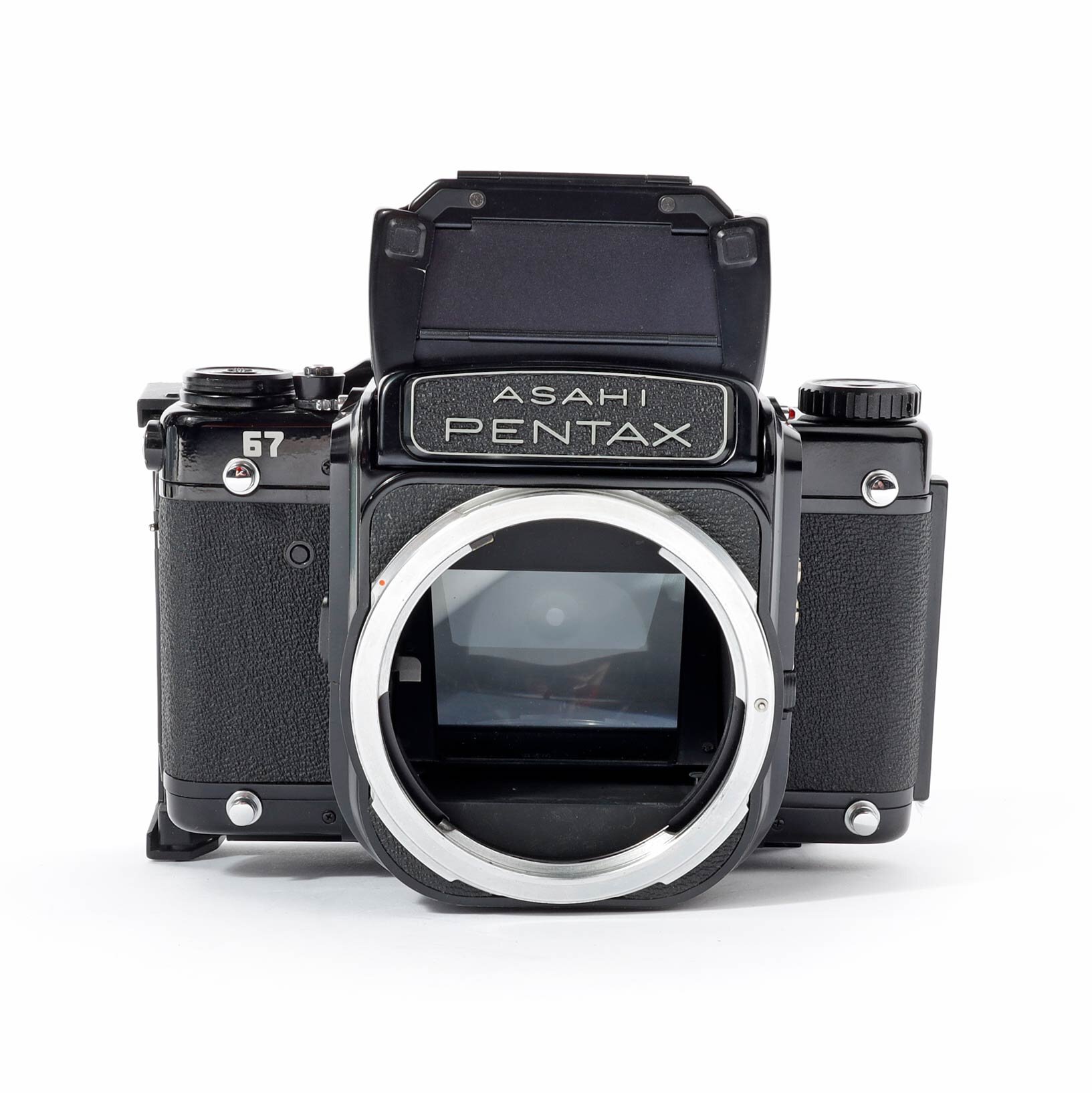 Pentax 67 Gehäuse Body Finder Sucher polaroid back